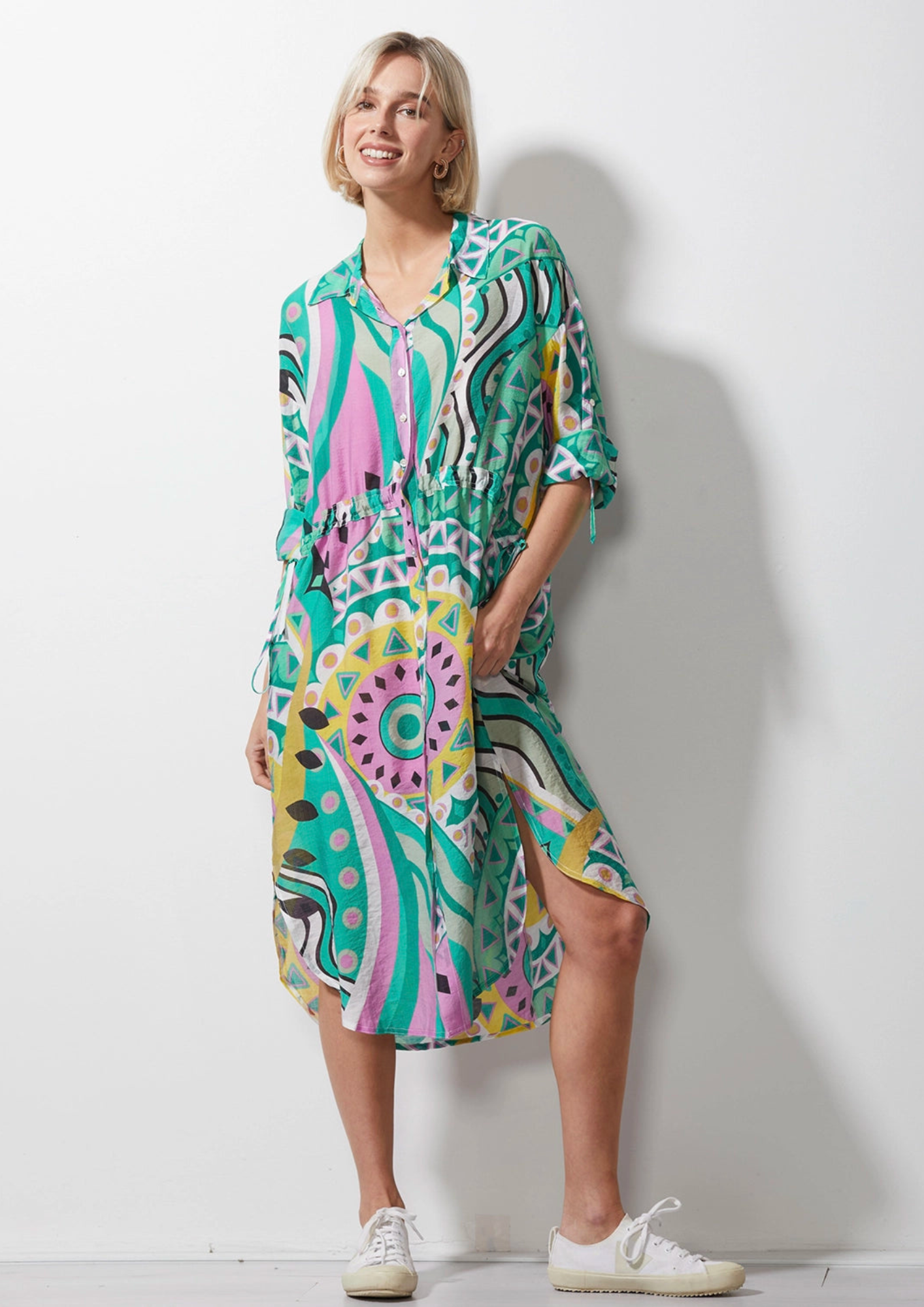 Zaket & Plover Amalfi Dress- ZP6638