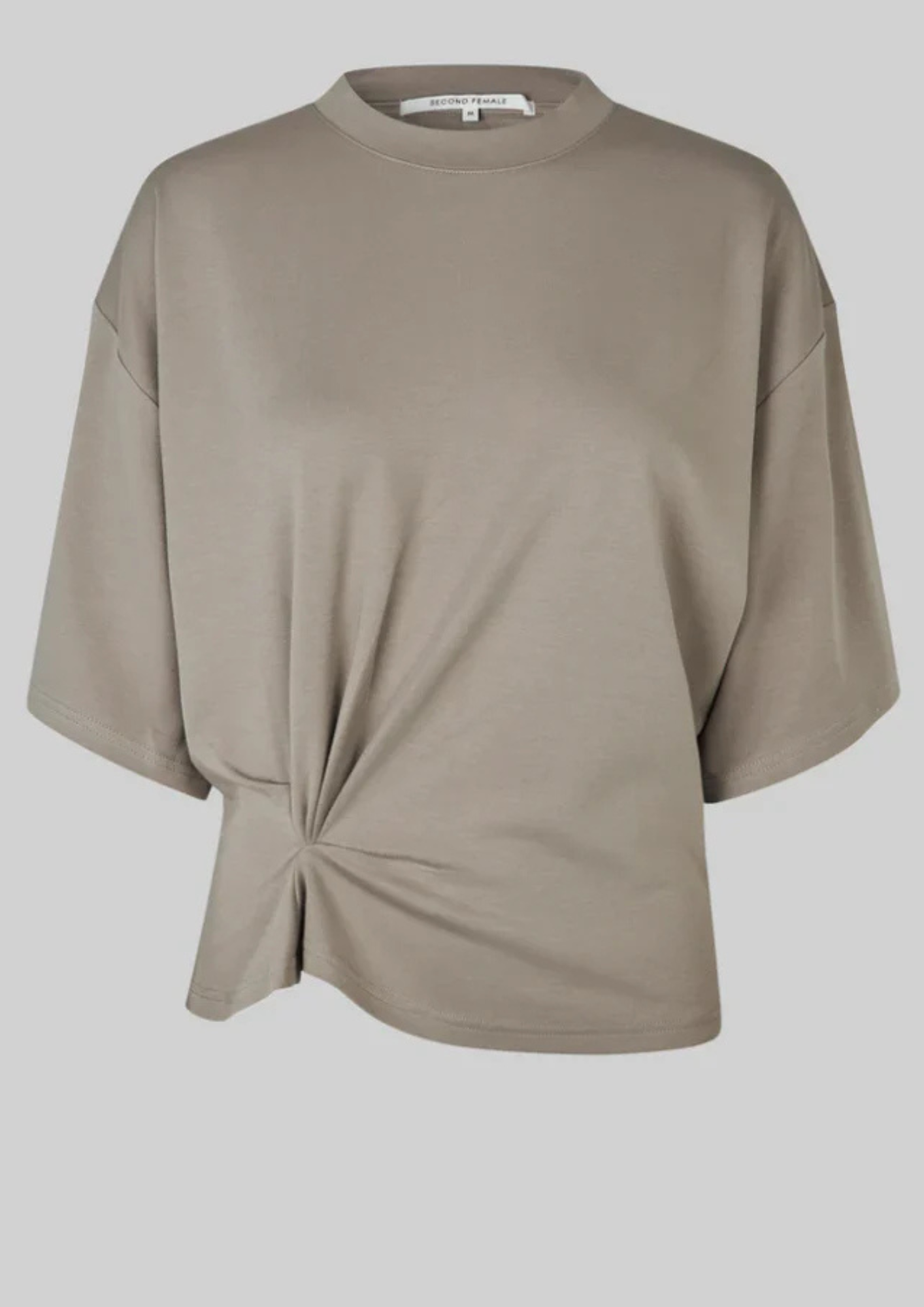 Second Female Missouri Tee - Elephant Skin
