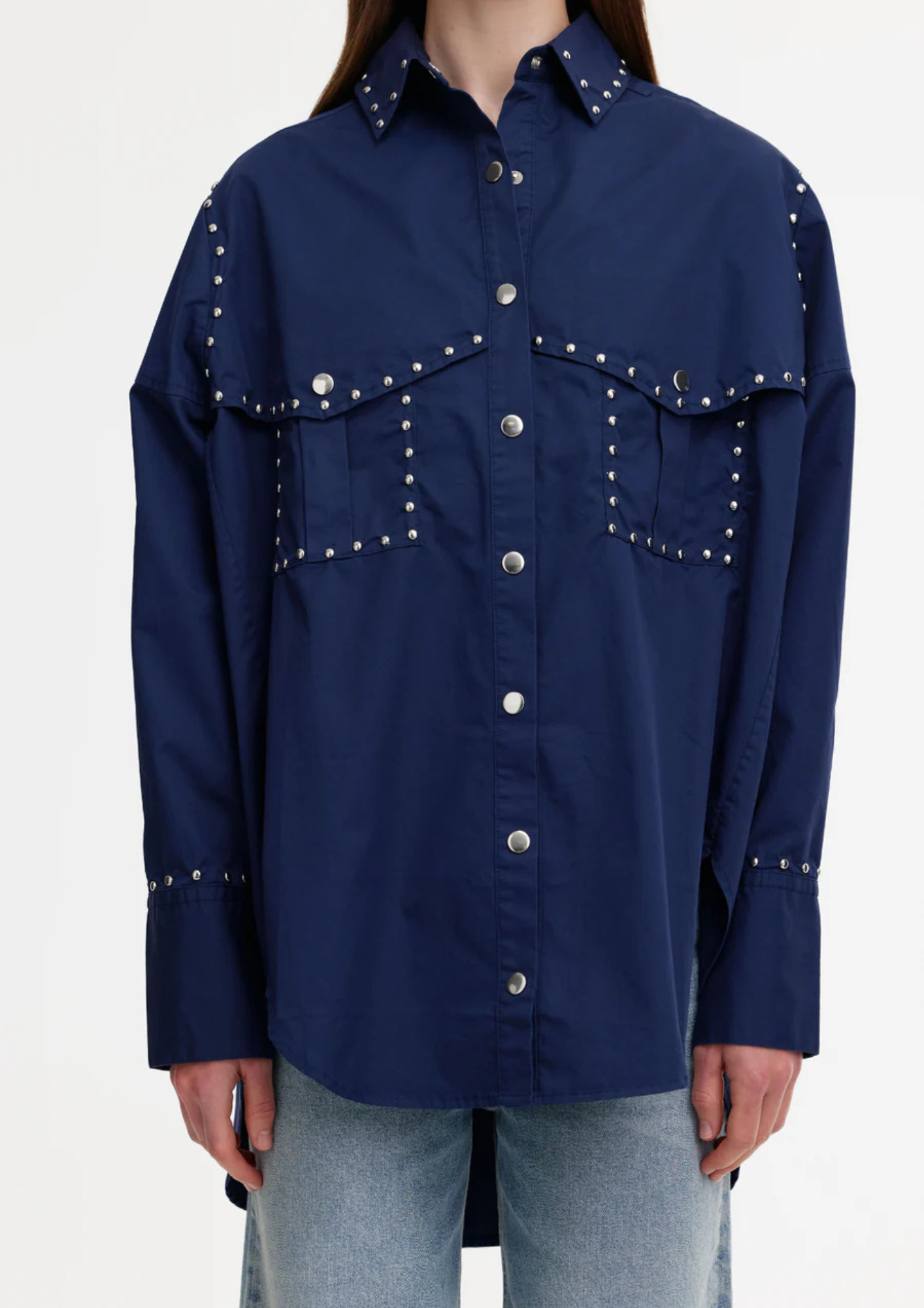Kinney Ashley Shirt - Indigo