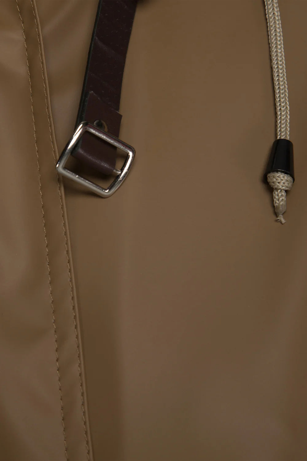 ILSE JACOBSEN - Rain Jacket - Mocha