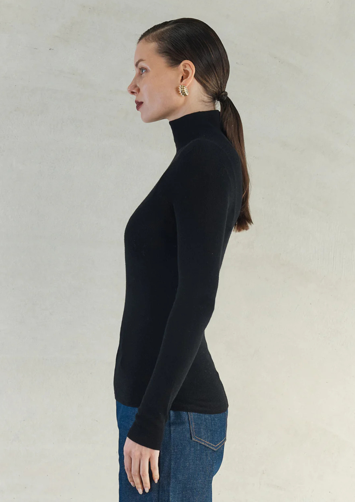 Sofia Irina - Isla Top - Black