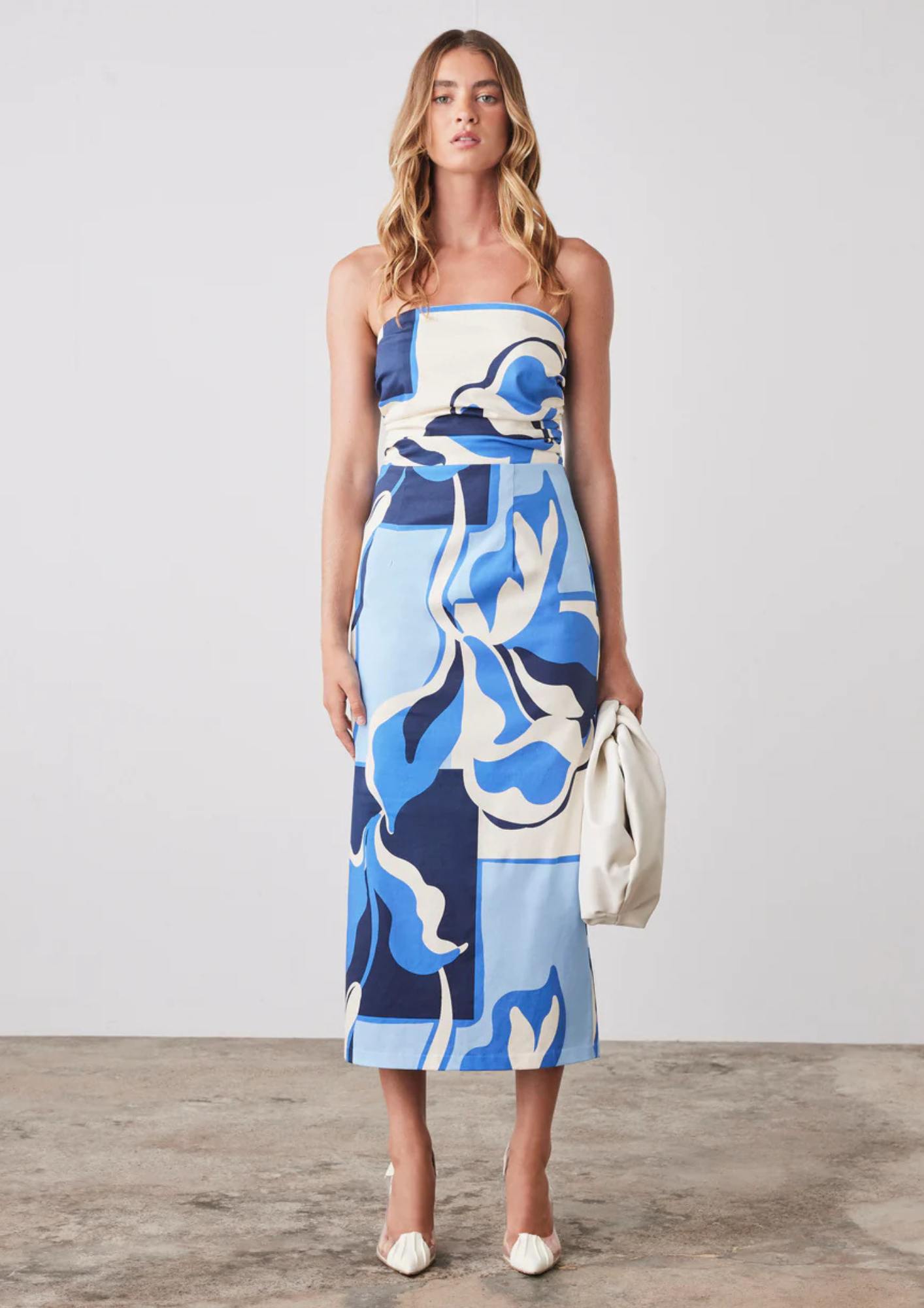 Esmaee Daybreak Bandeau Dress