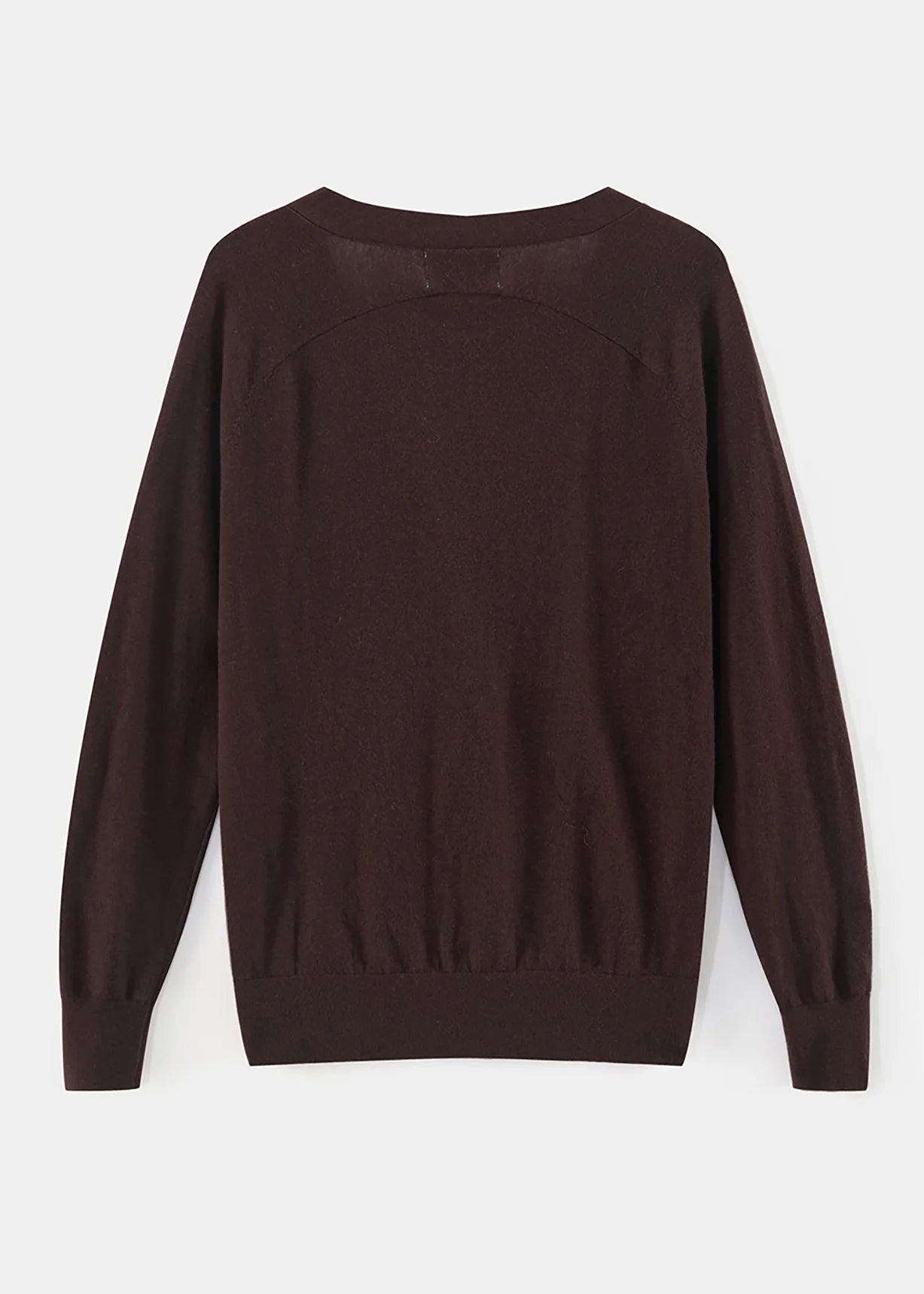 Alete Threads - Trevi V Neck - Chocolate