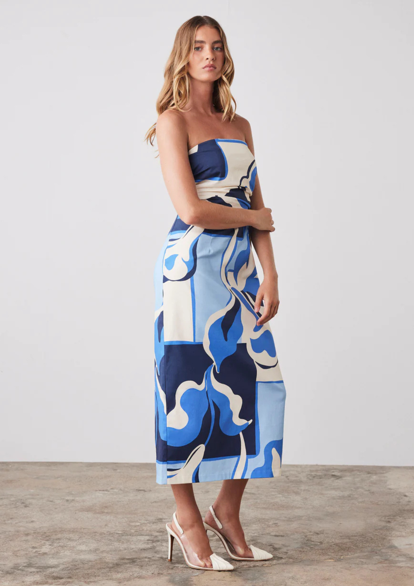 Esmaee Daybreak Bandeau Dress