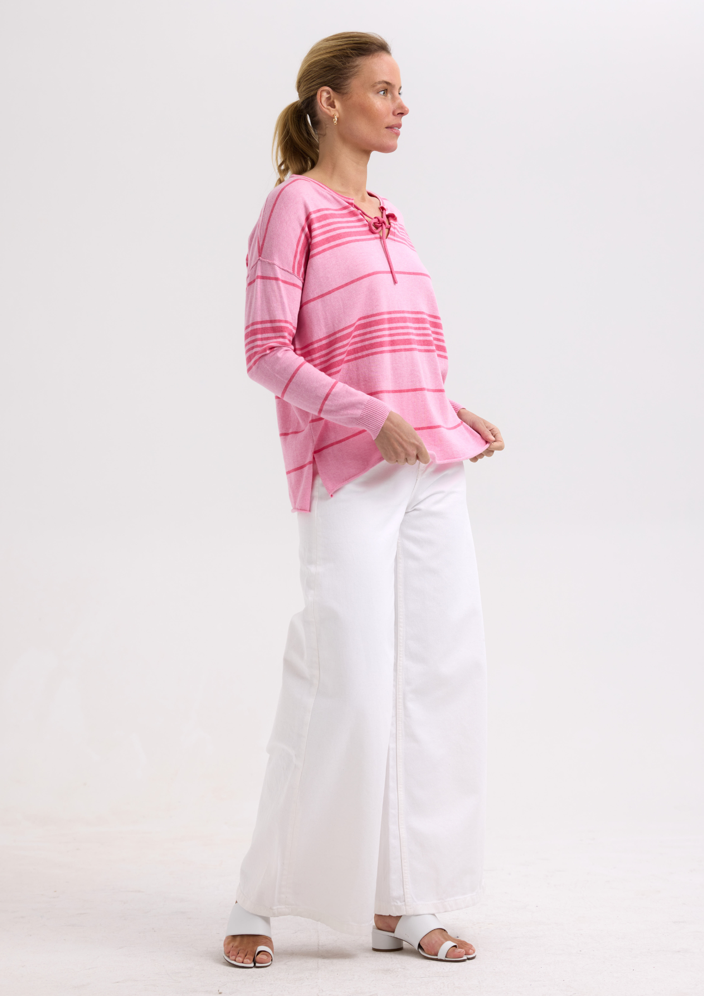 ZP7702 Beach Bum Jumper - Fondant