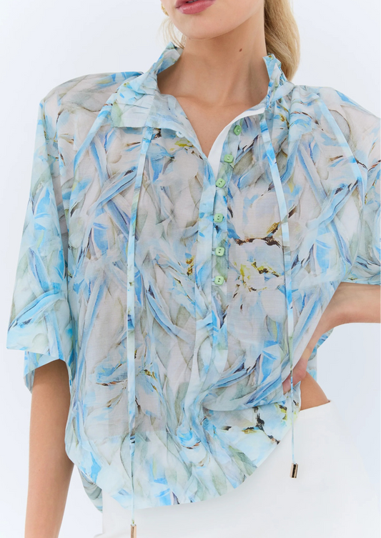 Eder - Konstantina Blouse - Blue