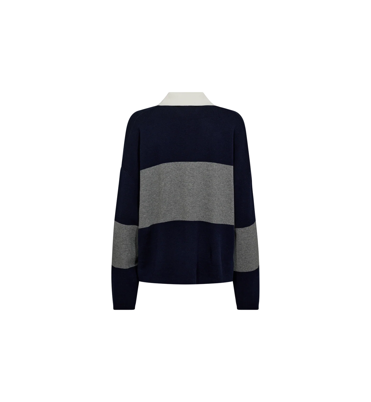 Mos Mosh Wylie Tani Stripe Knit - Maritime Blue