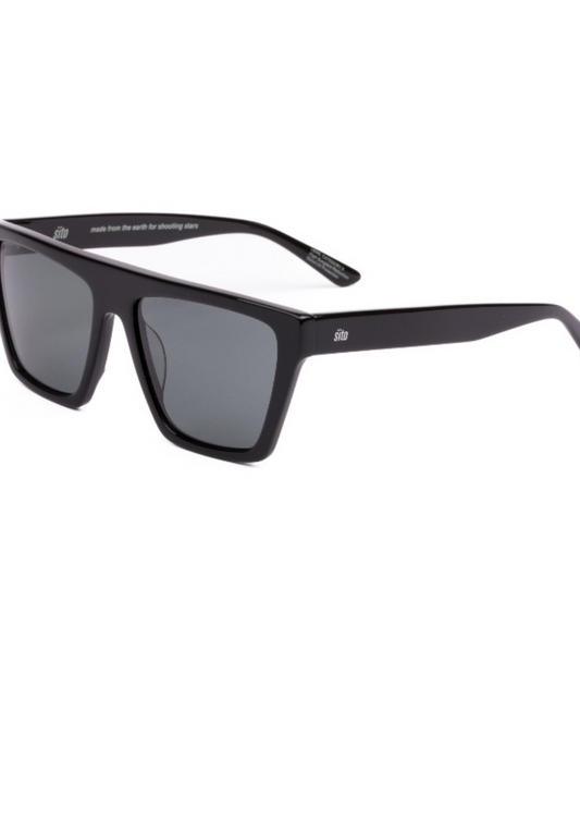 Sito Shades Bender - Black/Iron Grey Polarised