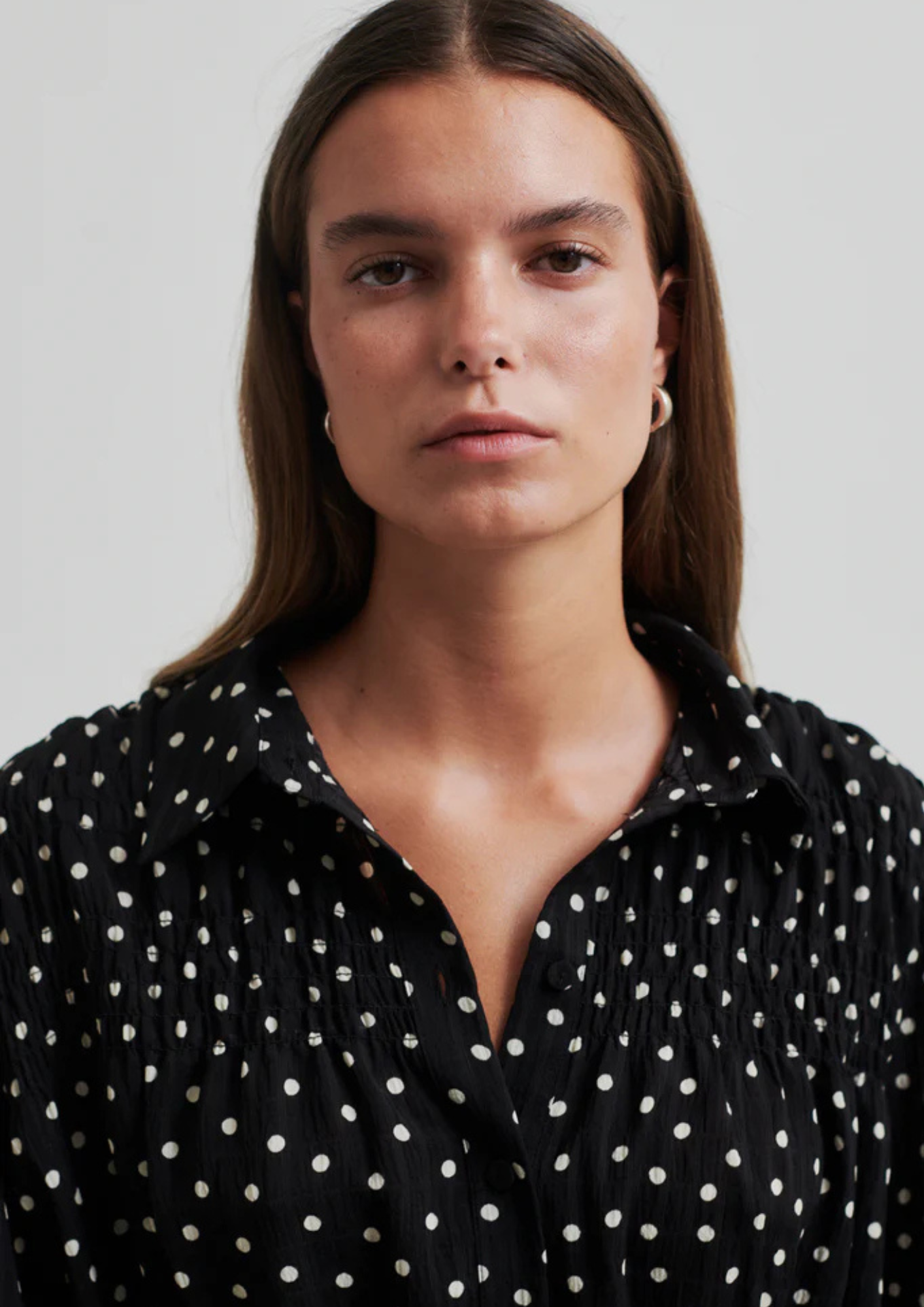 Second Female Tuva Spot Print Shirt