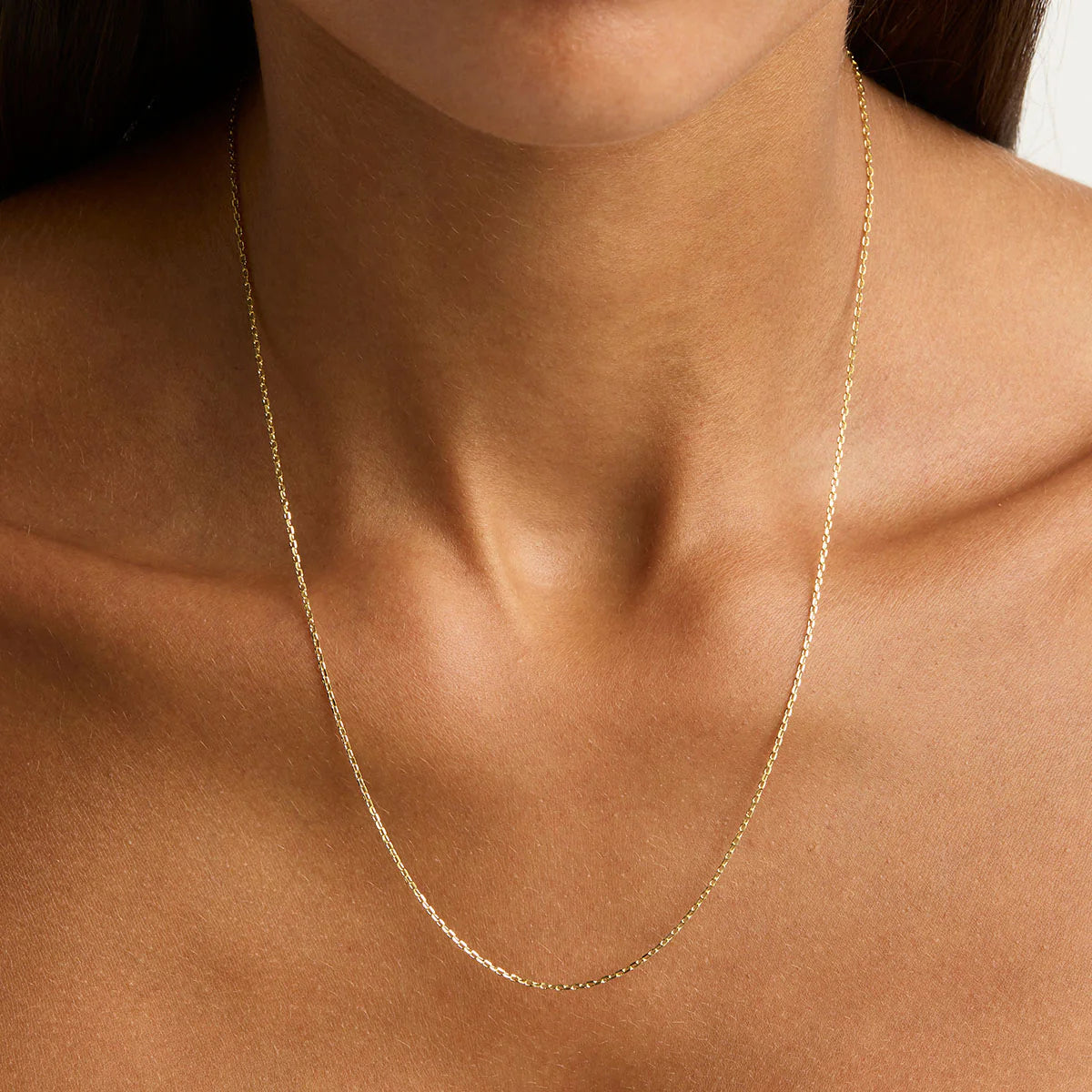 By Charlotte - 21” Signature Chain Necklace - Gold