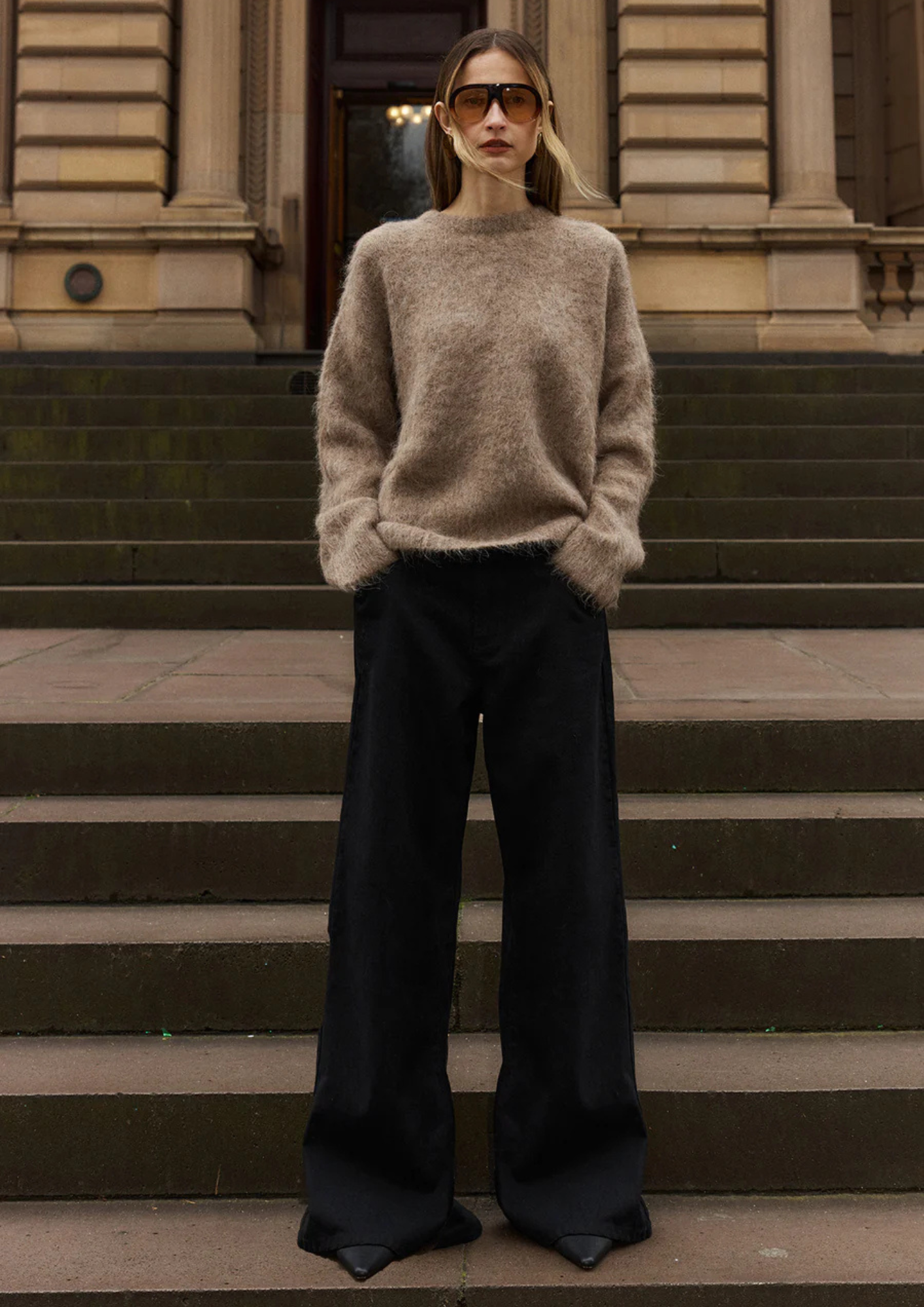 Sofia Irina - Valeria Sweater - Brown