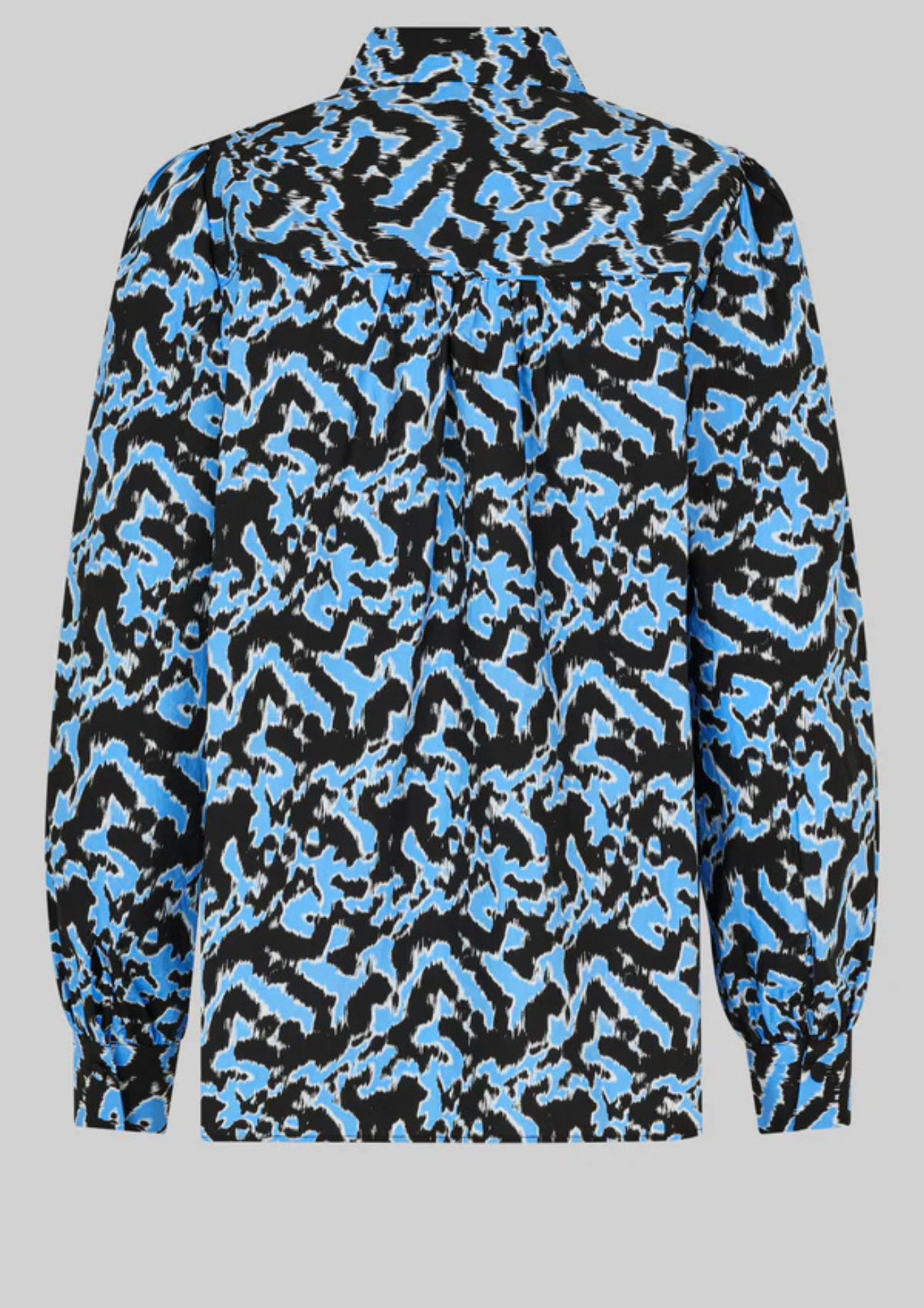 Second Female Klara Printed Shirt - Marina