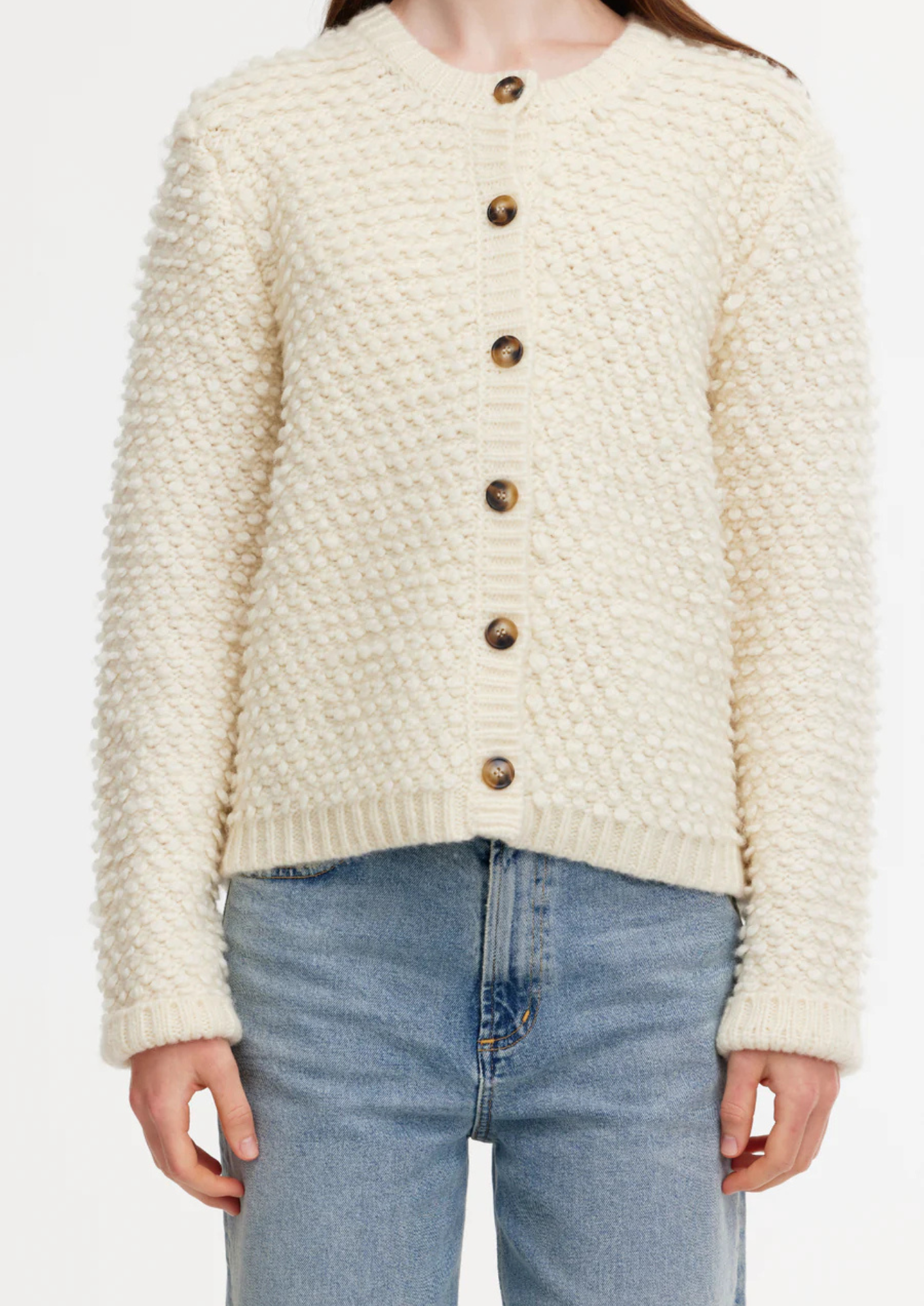 Kinney Cassidy Cardi - Ivory