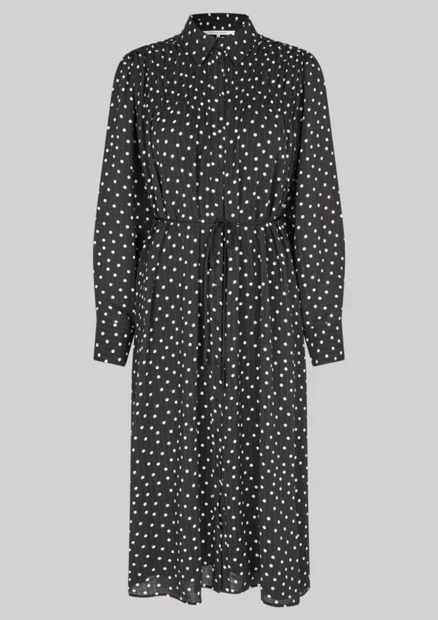 Second Female Tuva Spot Print Dress