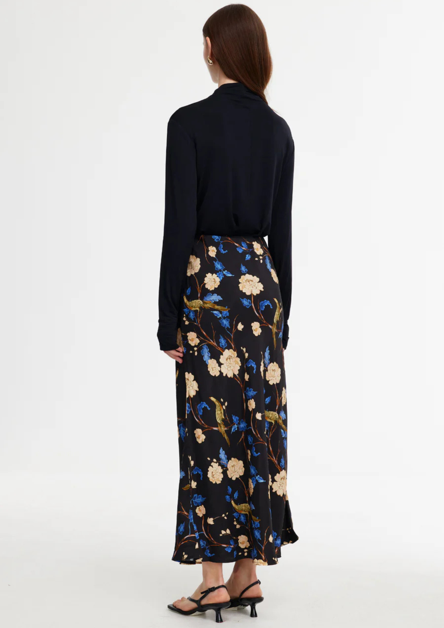 Kinney Leah Skirt - Night Garden