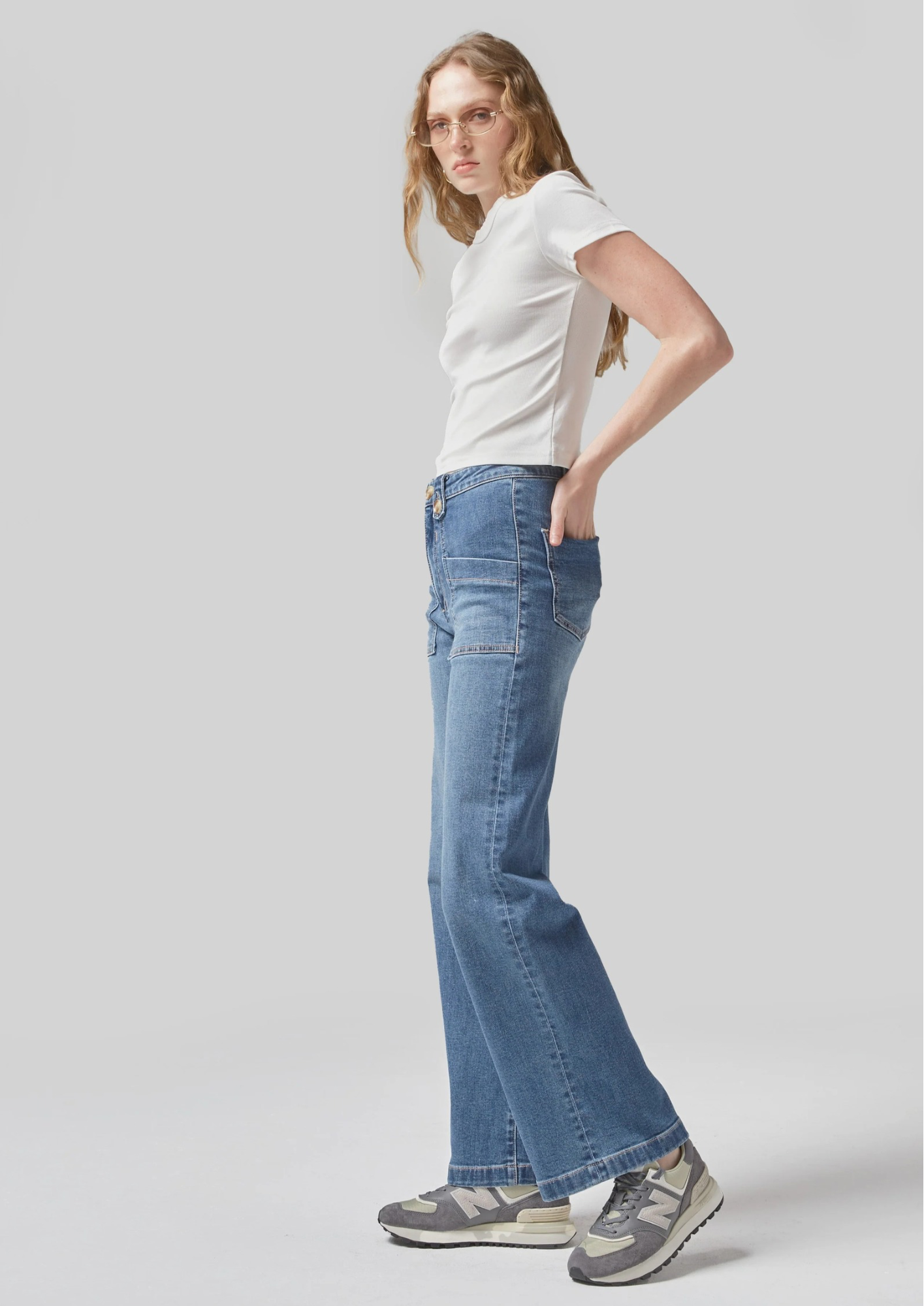 Dricoper - Carrie Pacific Blue Jeans