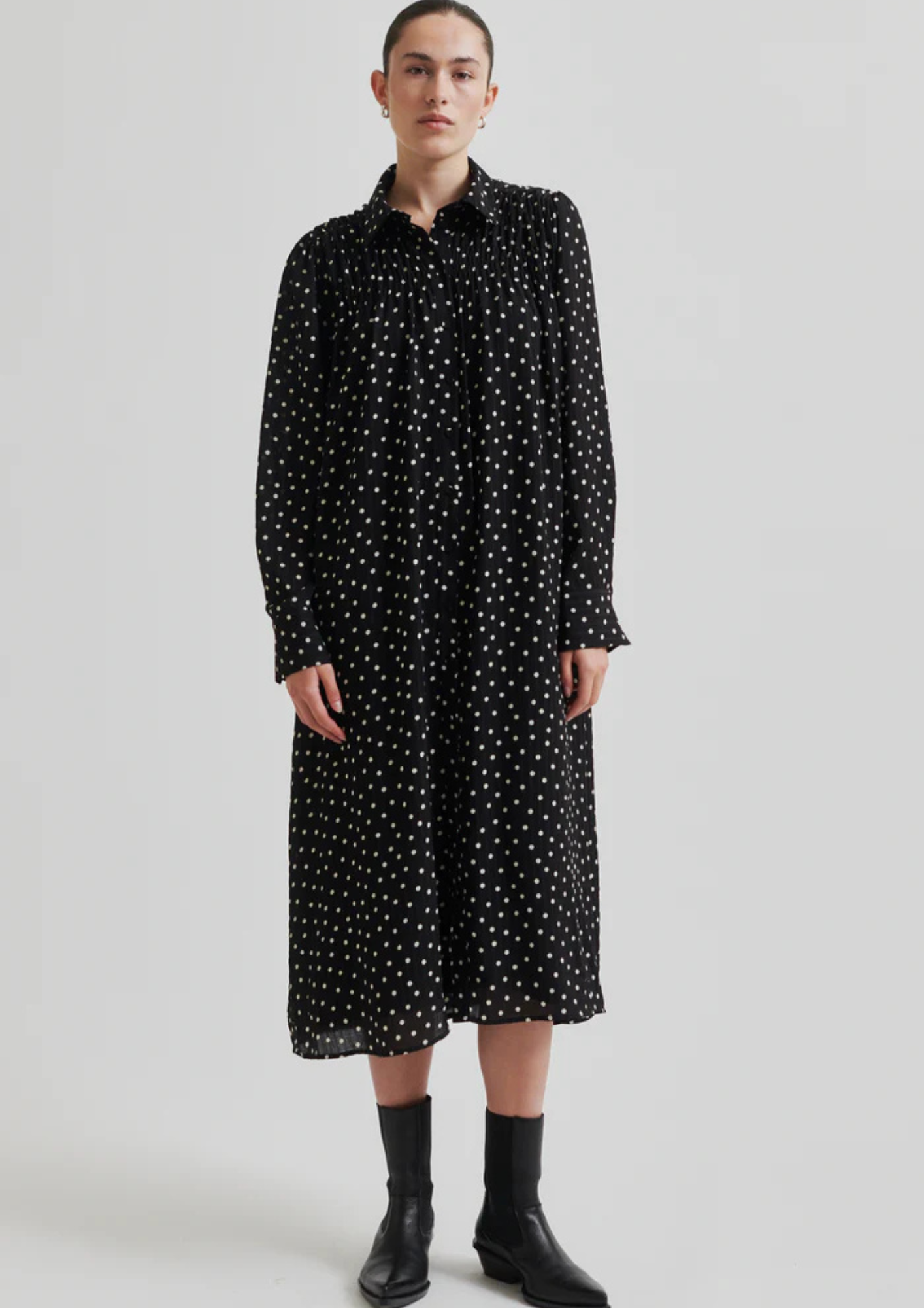 Second Female Tuva Spot Print Dress
