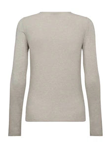 Mos Mosh MMPetri Long Sleeve Tee - Brindle