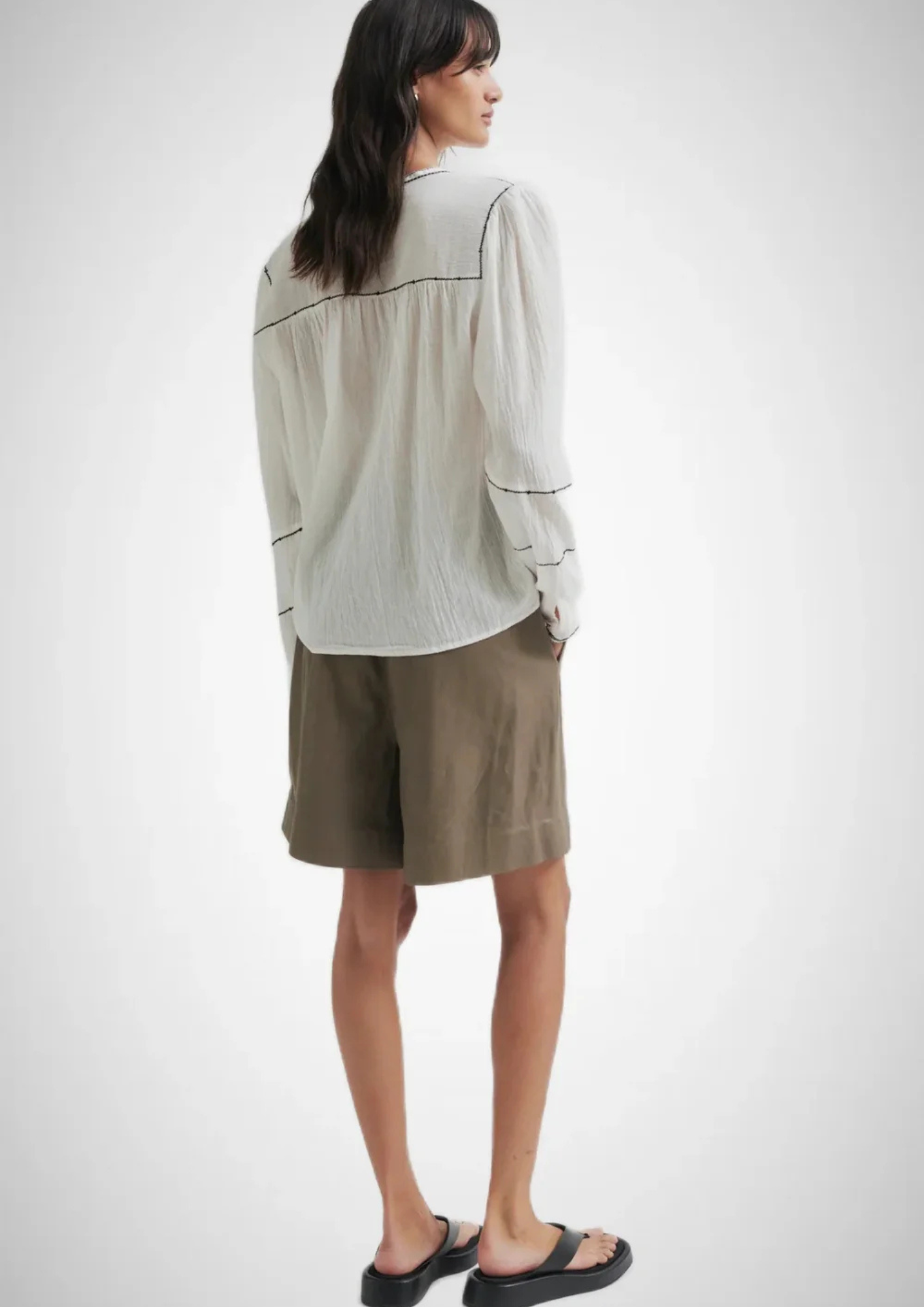 Second Female Belvista Blouse - White Alyssum