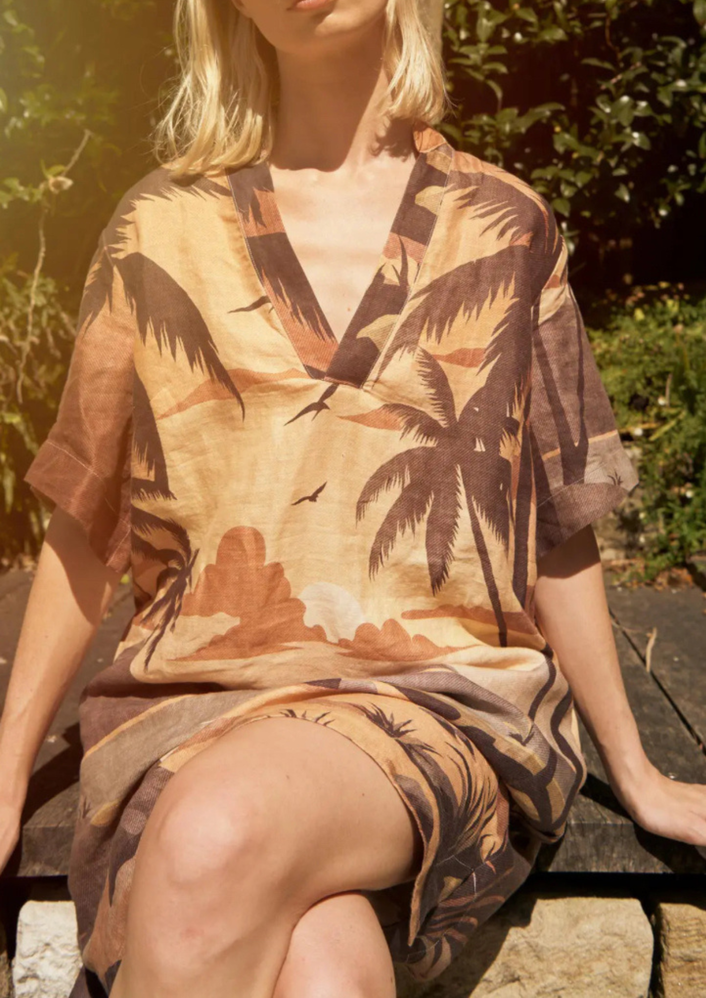 The Dreamer Label - Lucia Sunset Dress