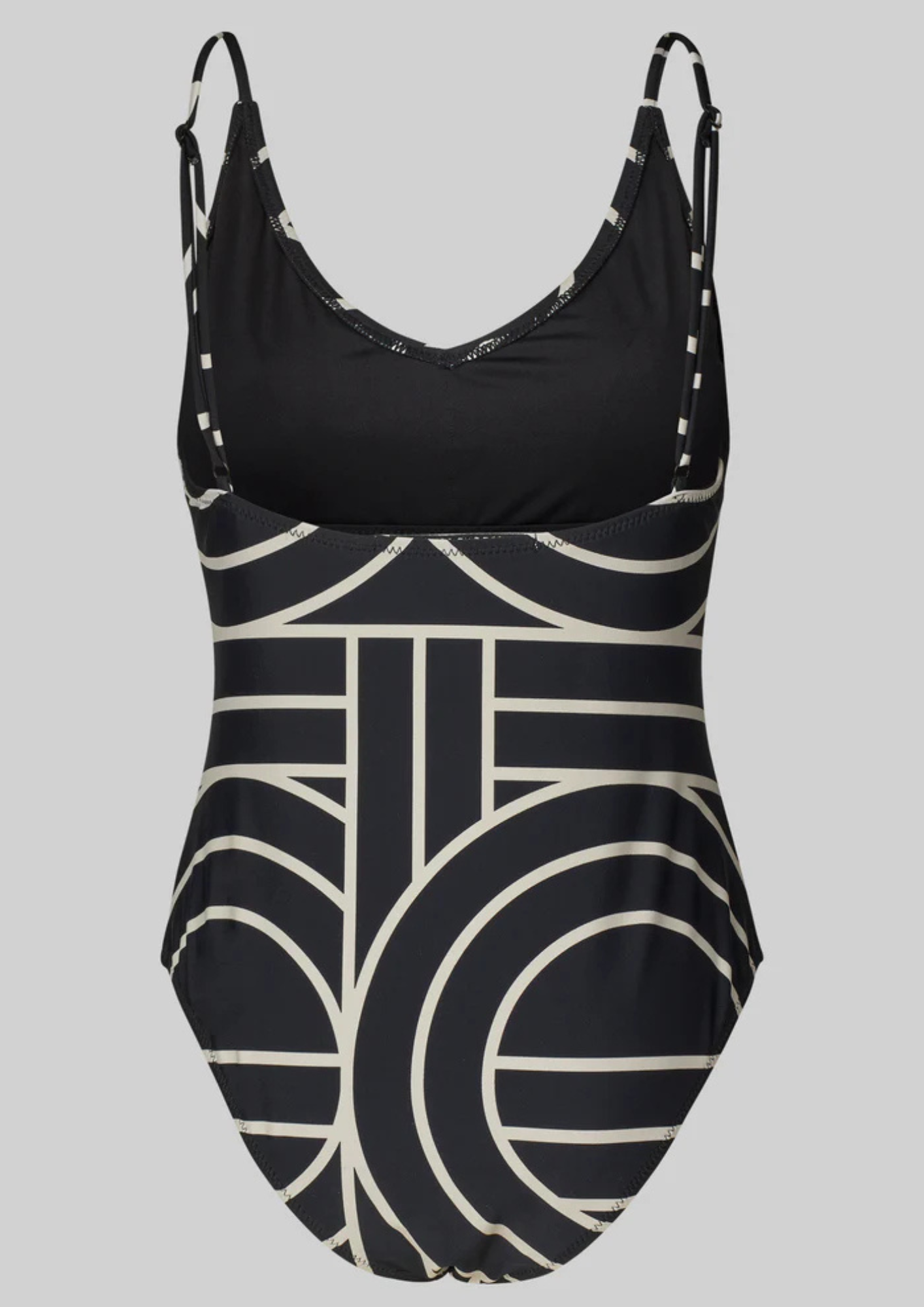 Second Female Signature Swimsuit - Black