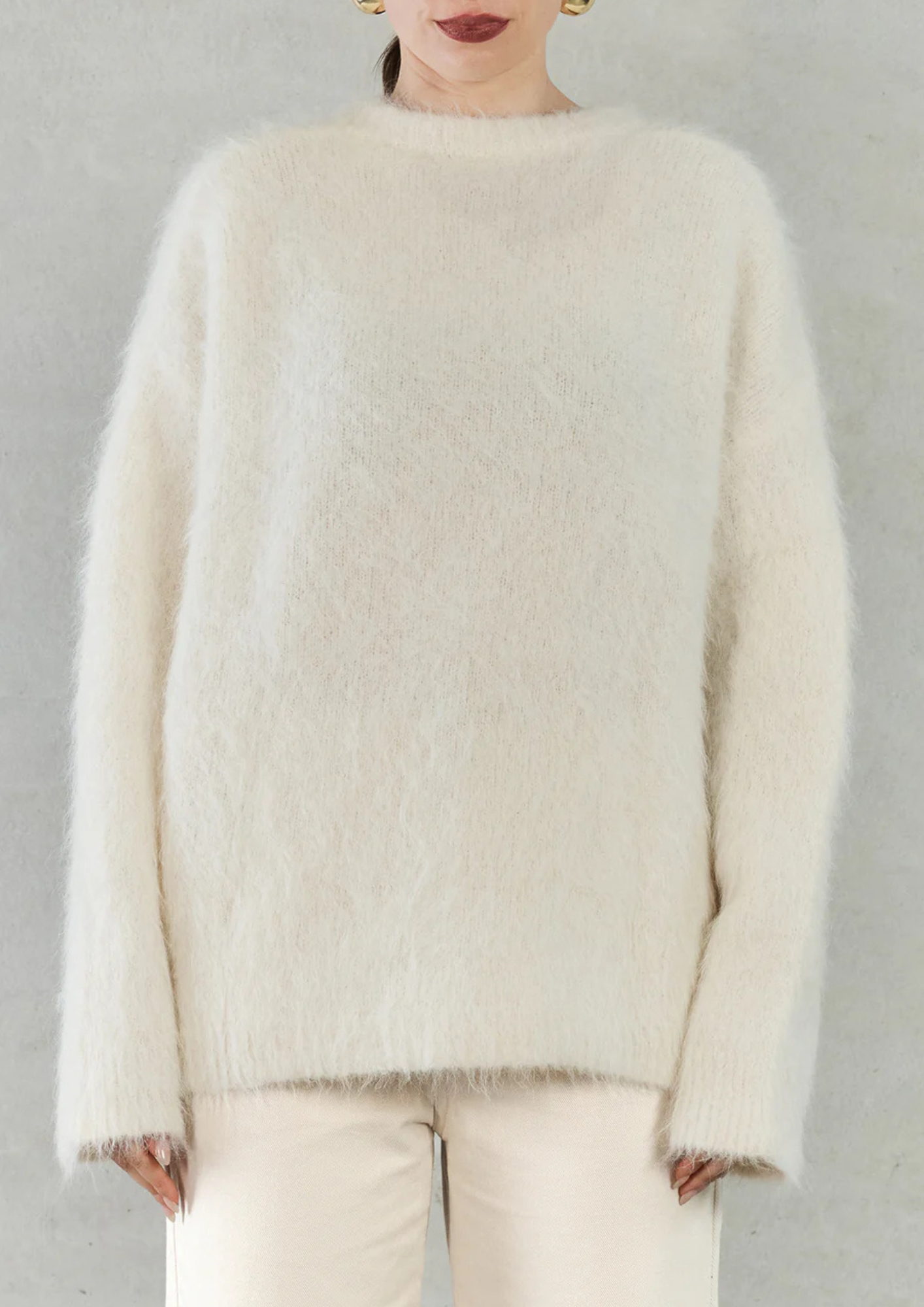 Sofia Irina - Valeria Sweater - Ivory