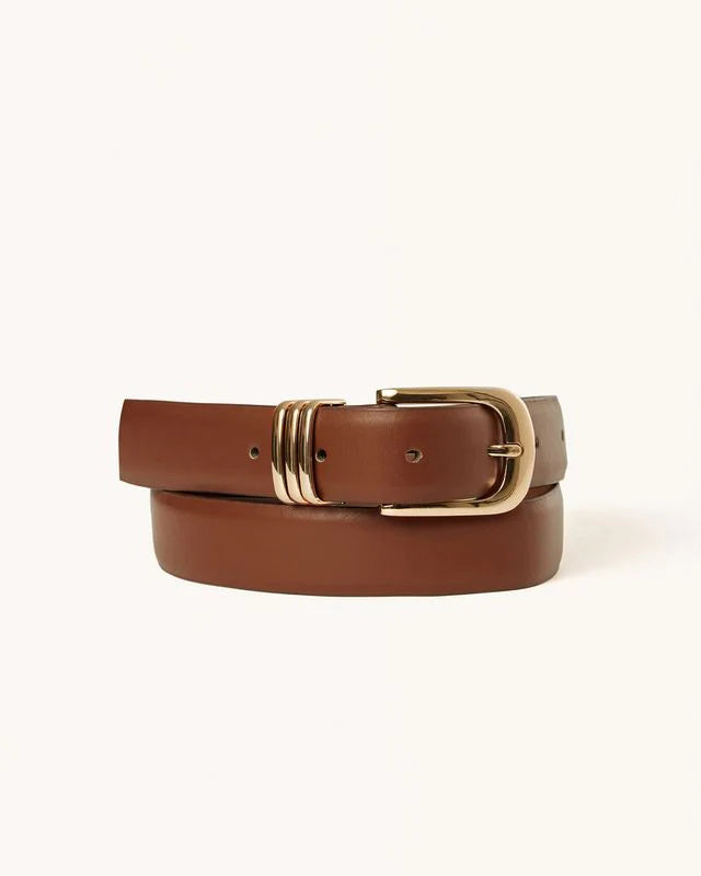 Billini Geneva Belt - Tan-Gold