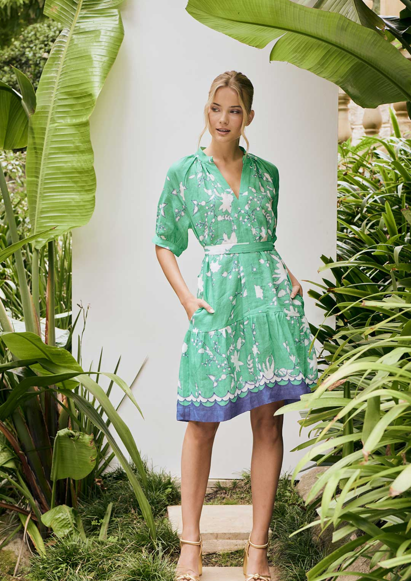 The Dreamer Label - Lillian Jade Dress