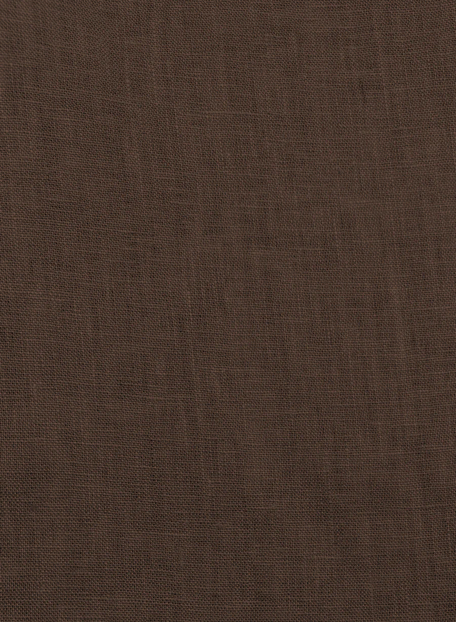 ESMAEE - Marseille Bandeau Dress - Espresso