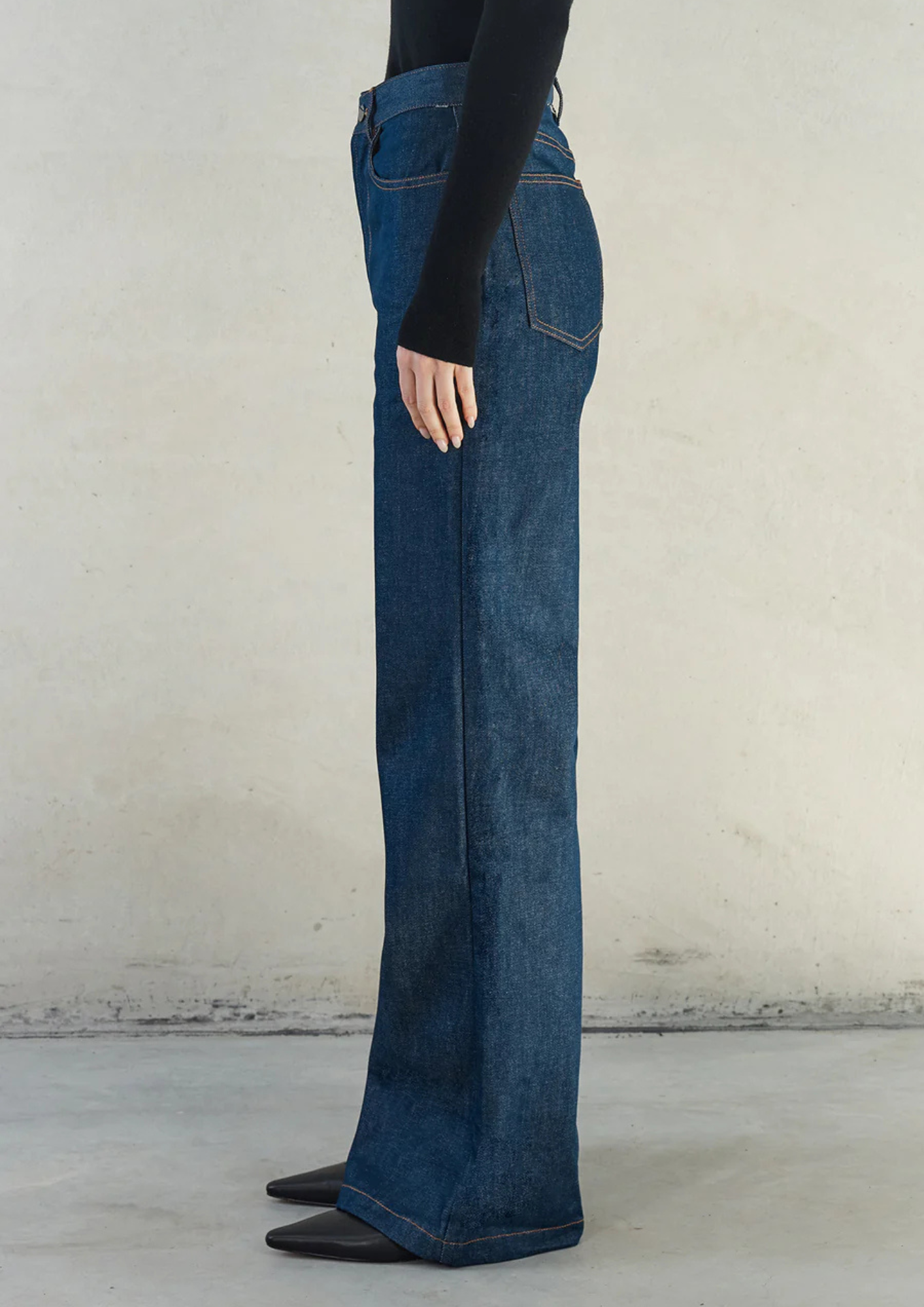Sofia Irina - Josefina Denim Pant - Indigo
