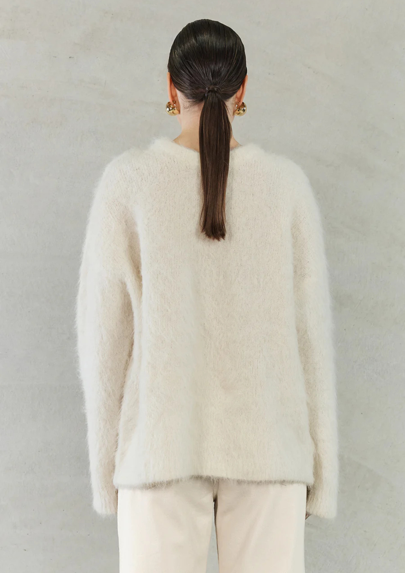 Sofia Irina - Valeria Sweater - Ivory