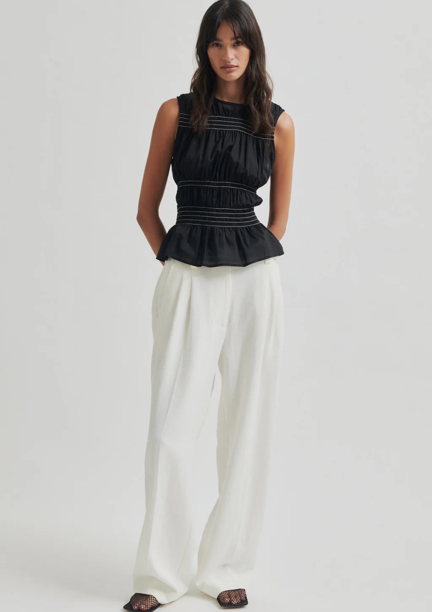 Second Female Avida Top - Black