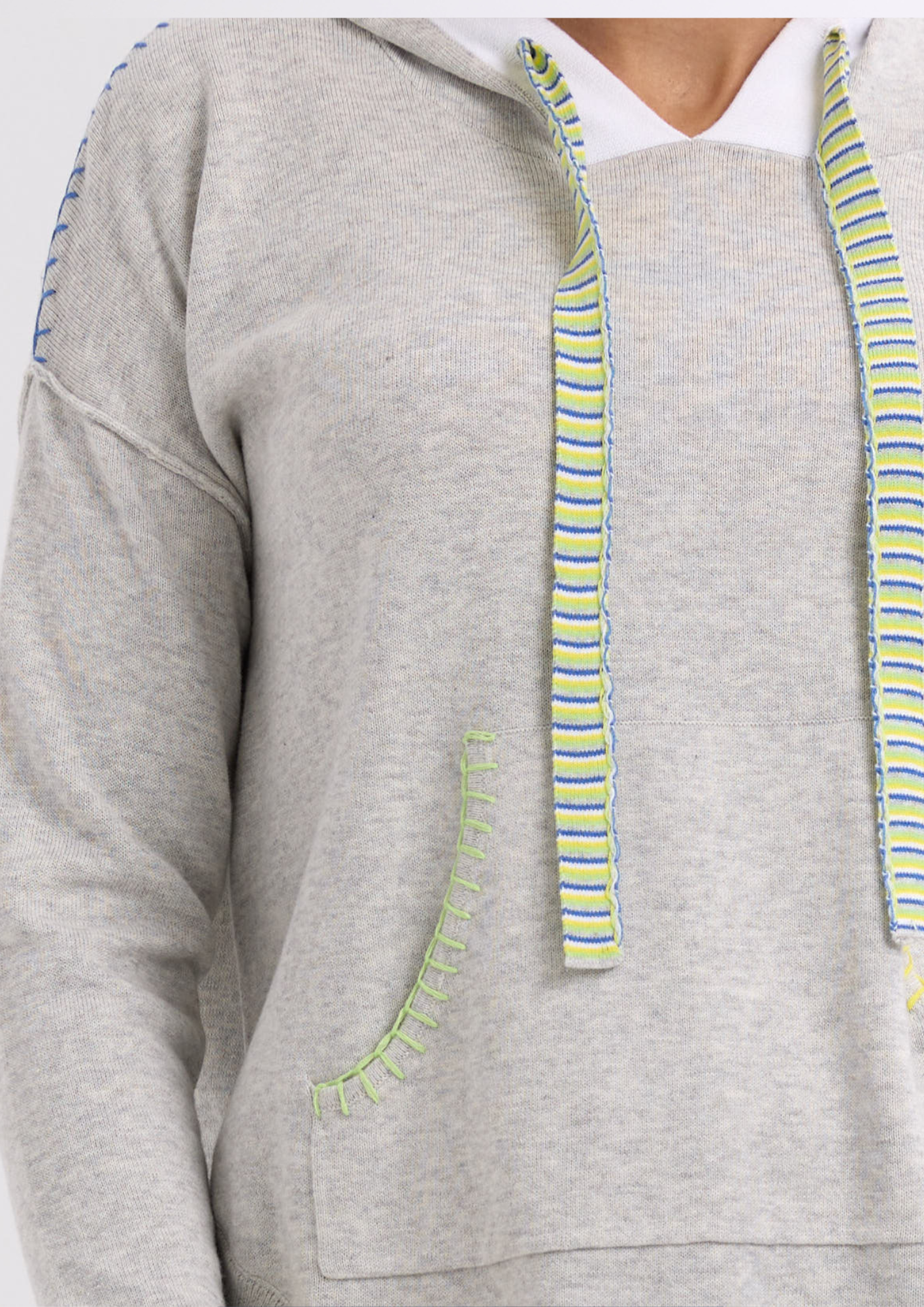 ZP7731 Joey Pocket Hoodie - Marl