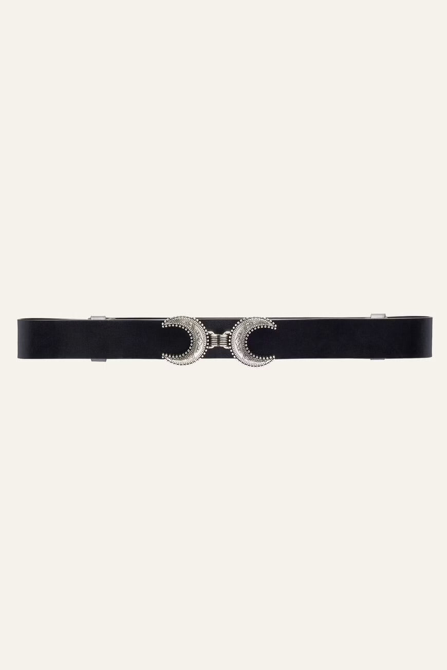 BA&SH - Bamy noir belt