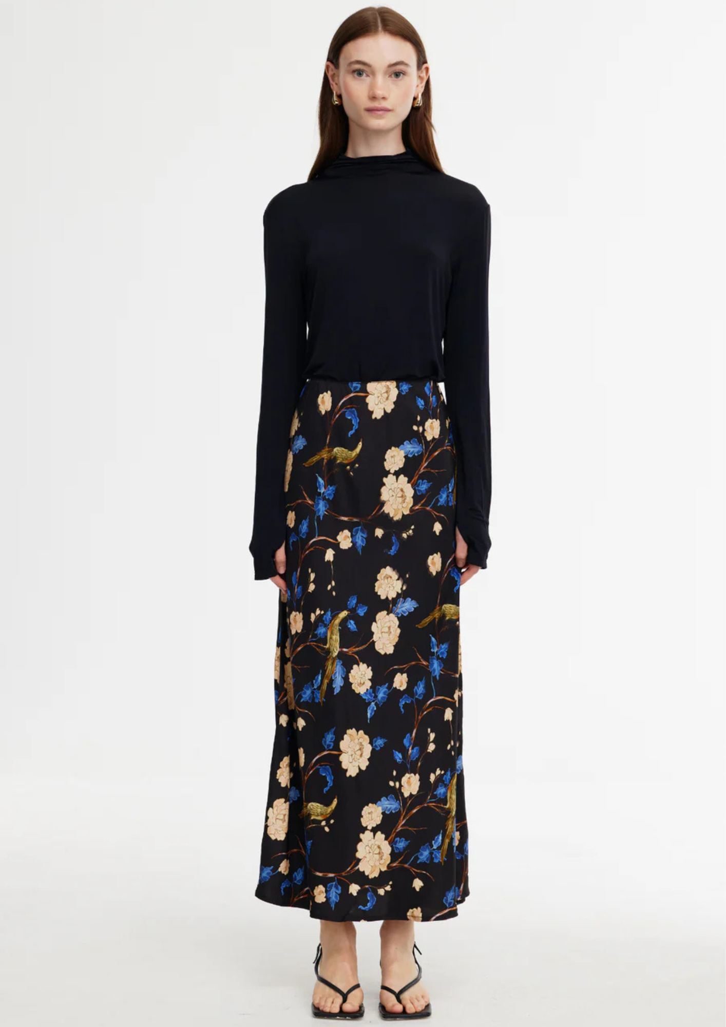 Kinney Leah Skirt - Night Garden