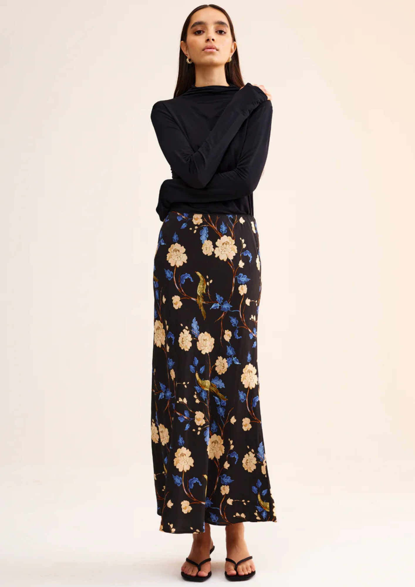 Kinney Leah Skirt - Night Garden