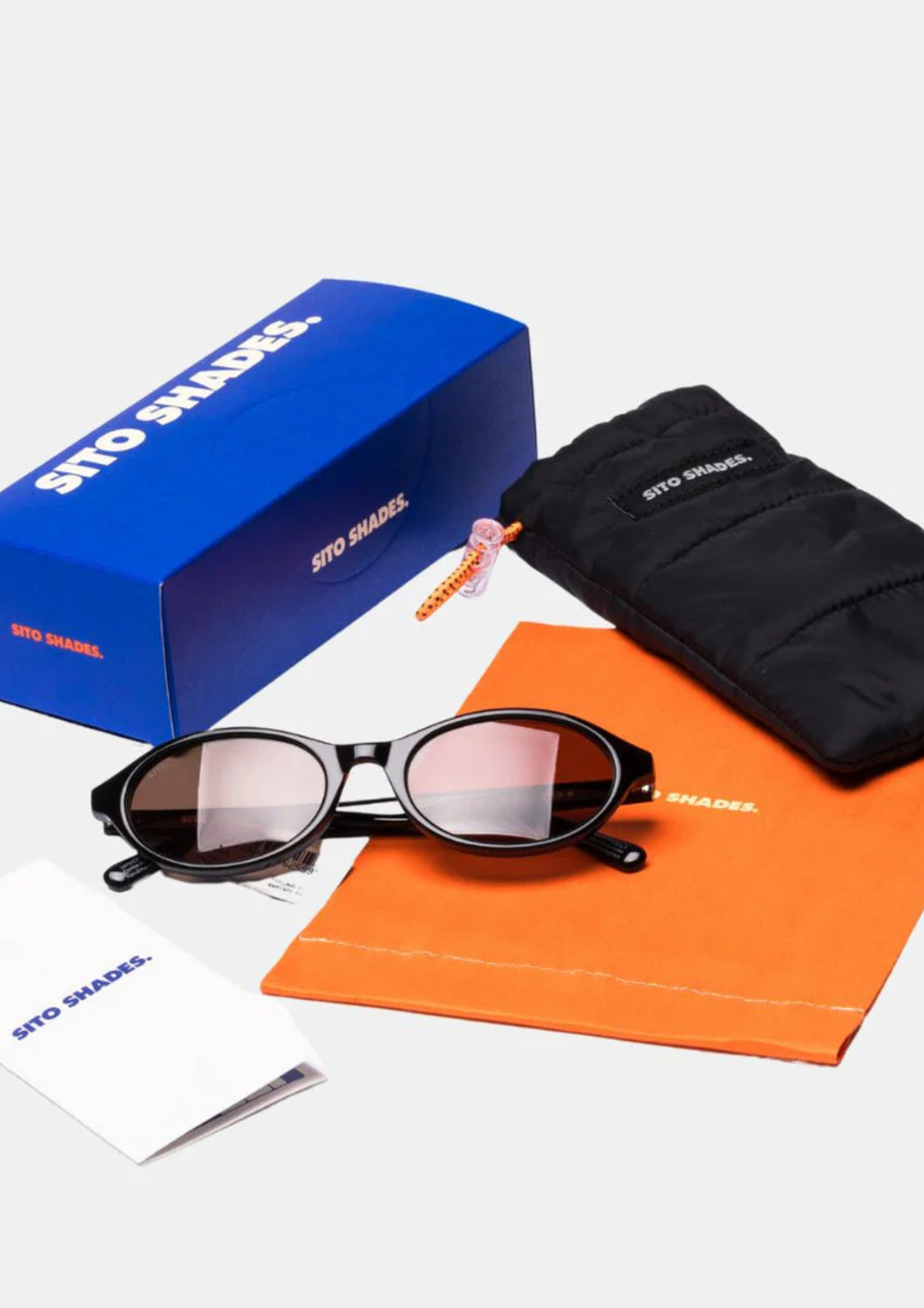 Sito Shades Luna Cream Rosewood Gradient