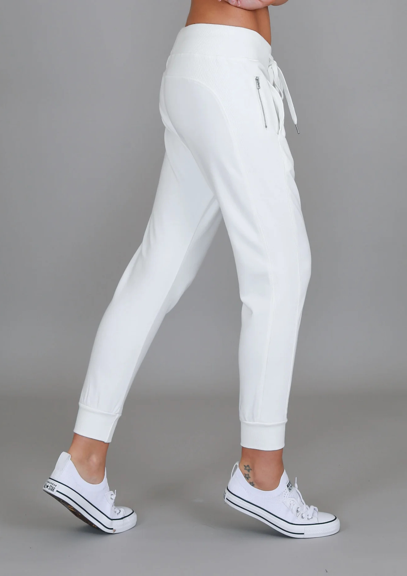 3rd Story Byron Jogger White