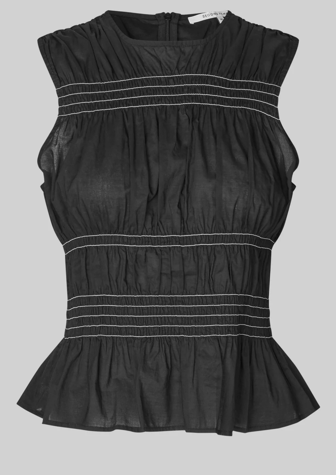 Second Female Avida Top - Black