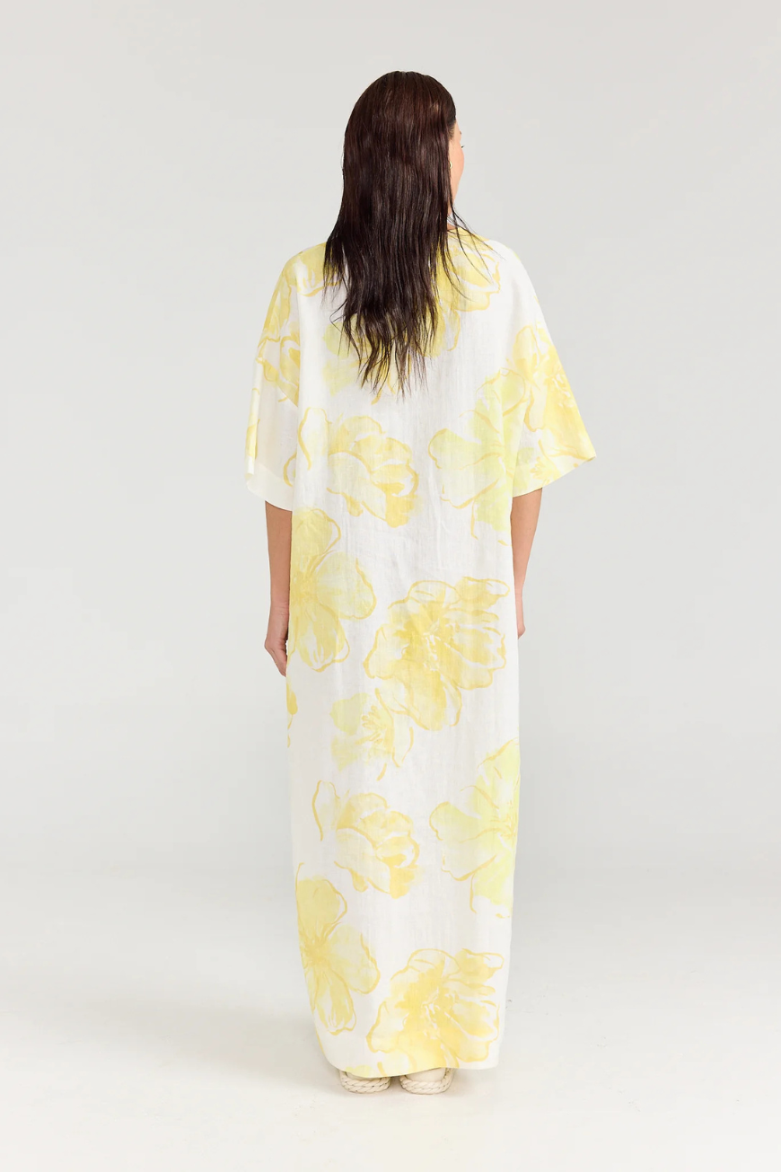 Pippa Ridley - Tahlia Lily Floral Tulum Maxi Dress