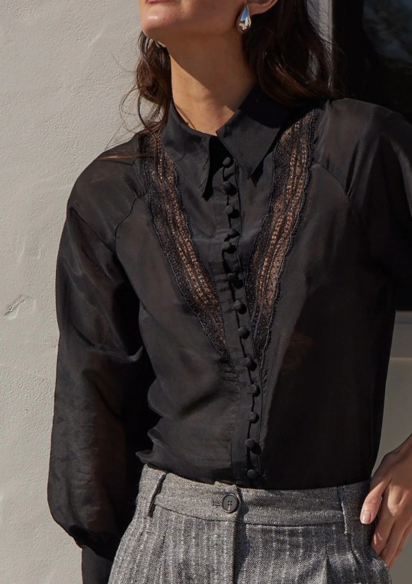 Zoe Kratzmann Purvey Top - Black