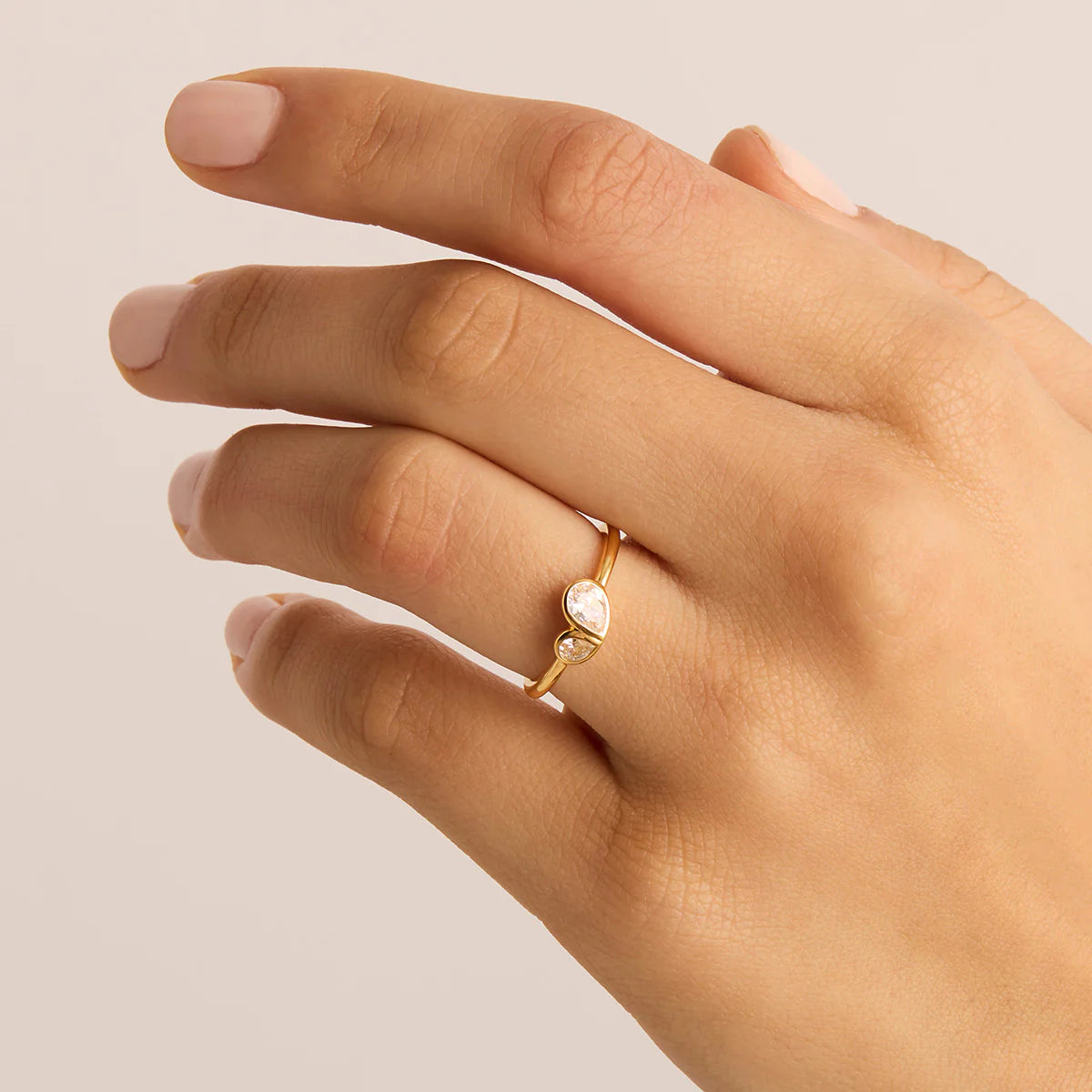 By Charlotte - Adored Ring - Gold