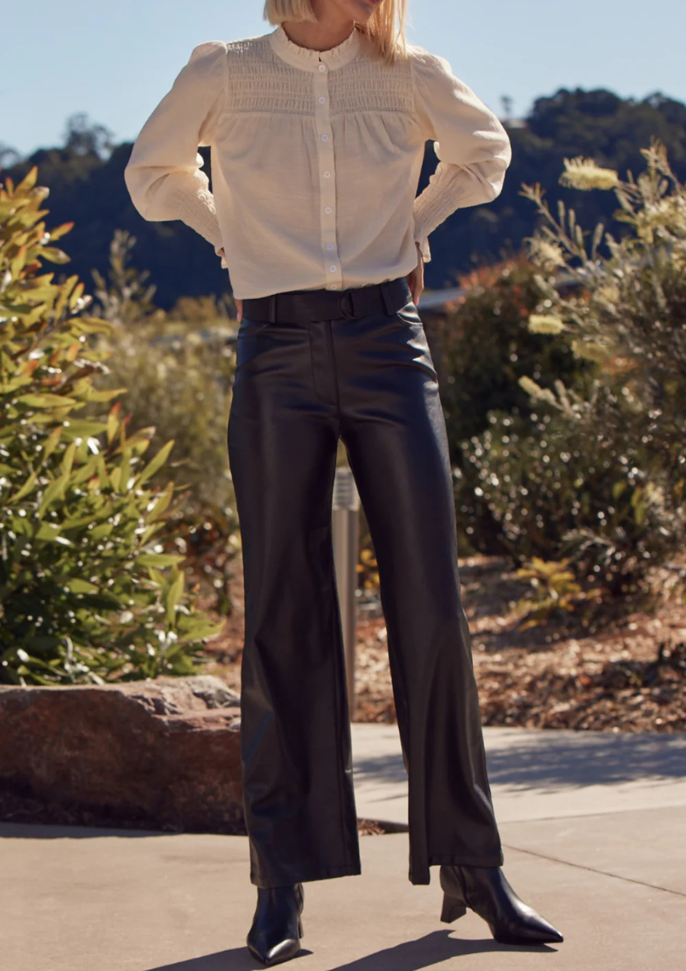 Zoe Kratzmann Rendition Pant - Black