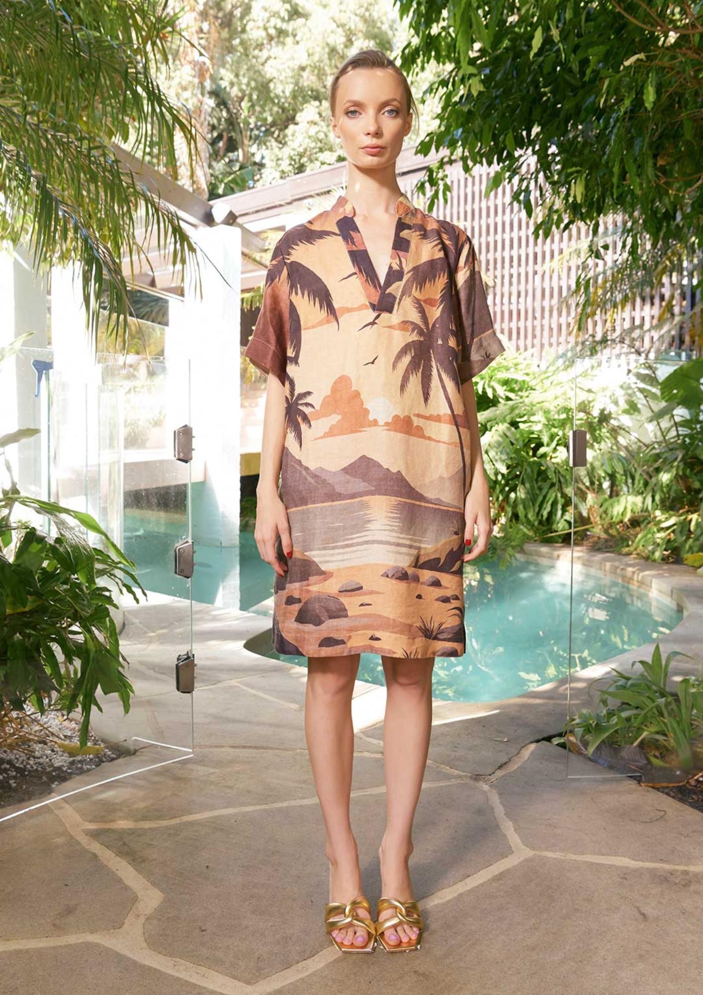 The Dreamer Label - Lucia Sunset Dress