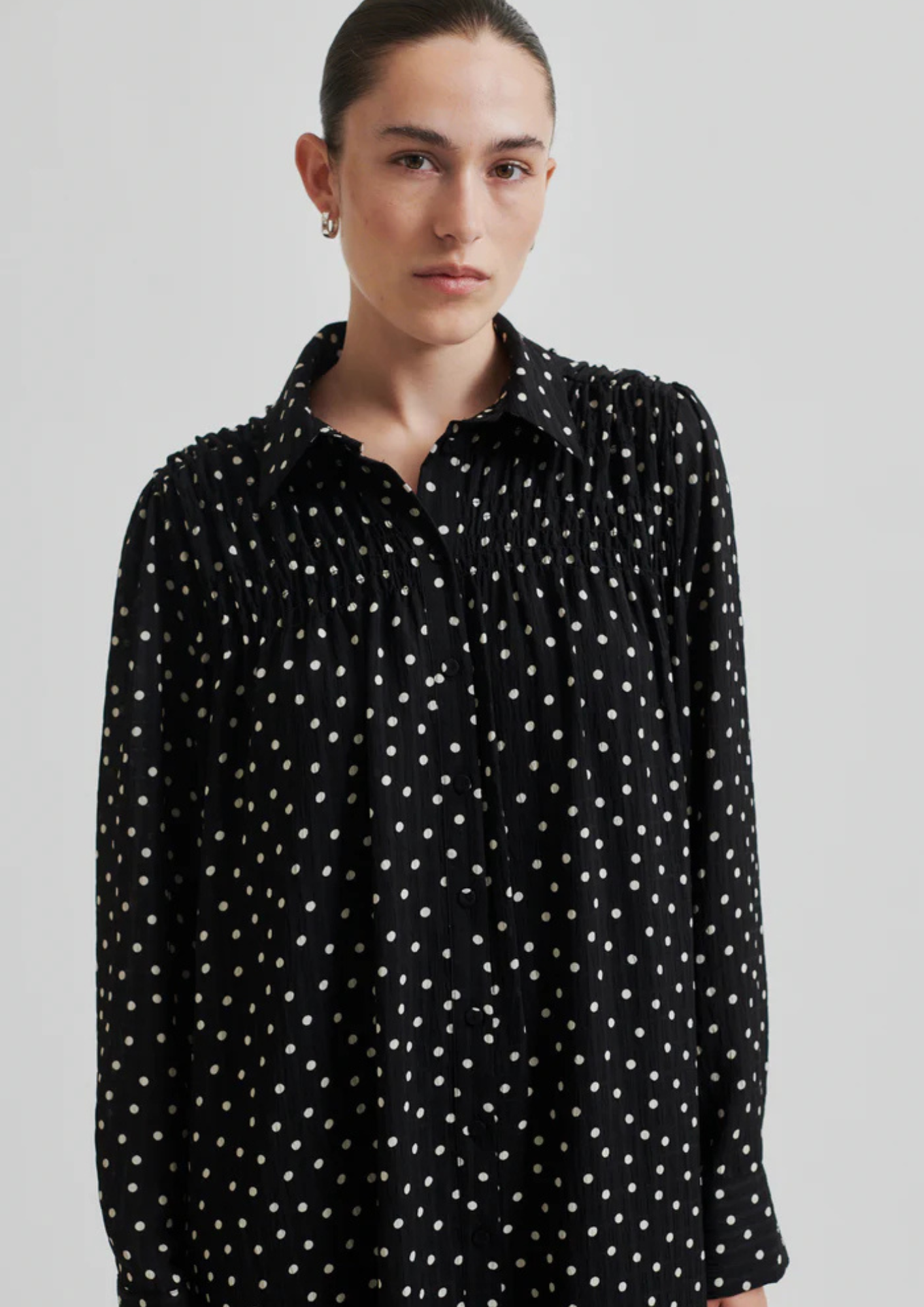 Second Female Tuva Spot Print Dress