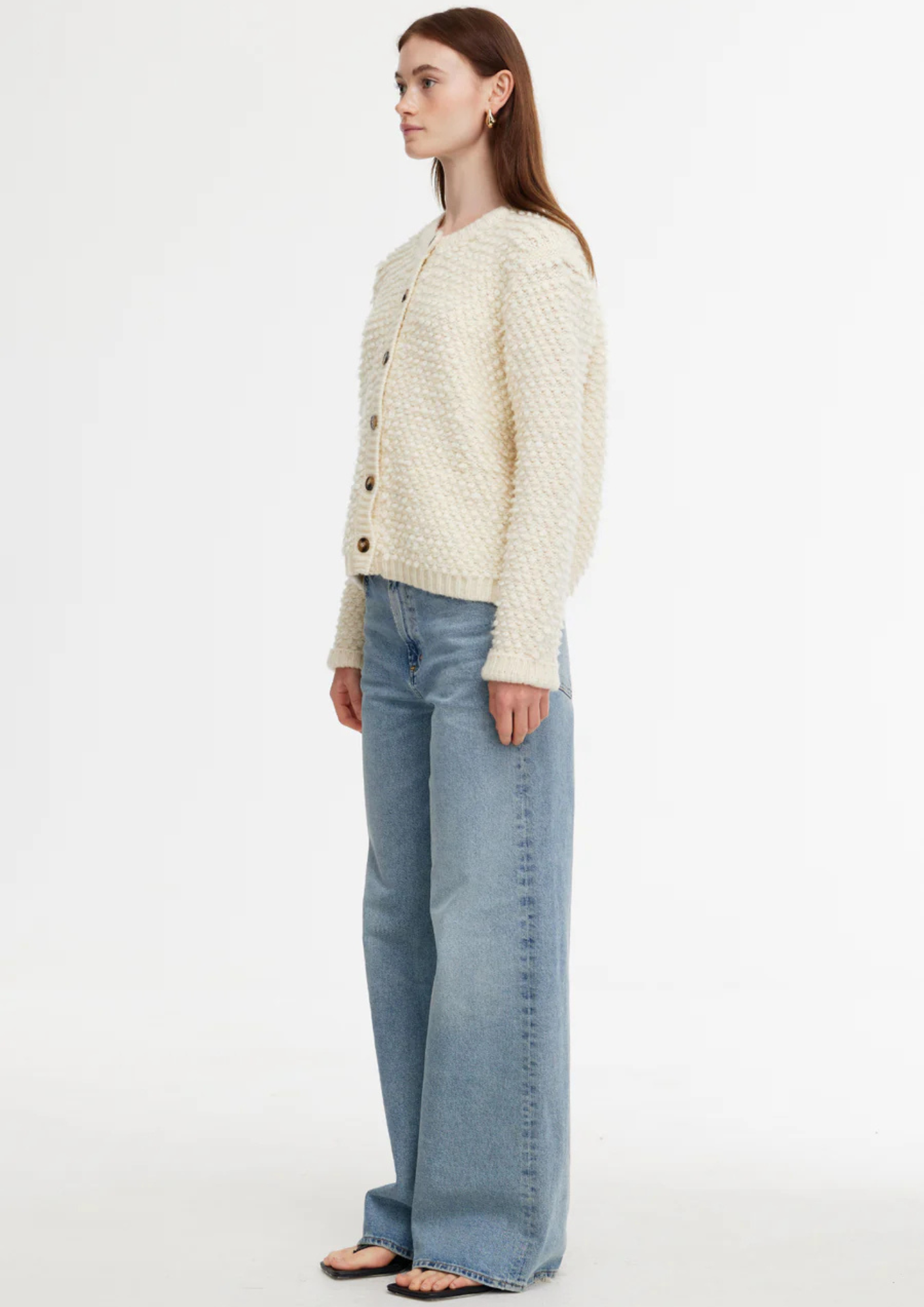 Kinney Cassidy Cardi - Ivory