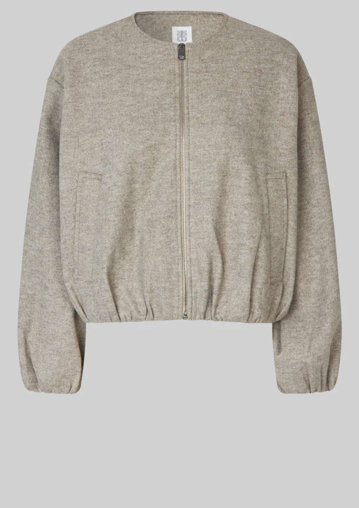Second Female Dex Jacket - Beige Melange