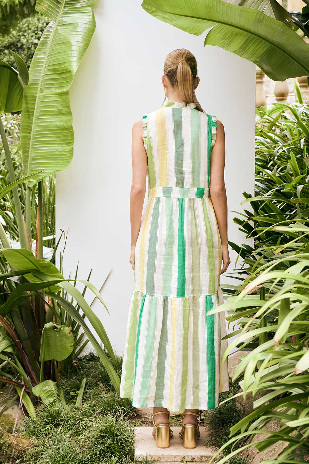 The Dreamer Label Ayla Lea Maxi Dress