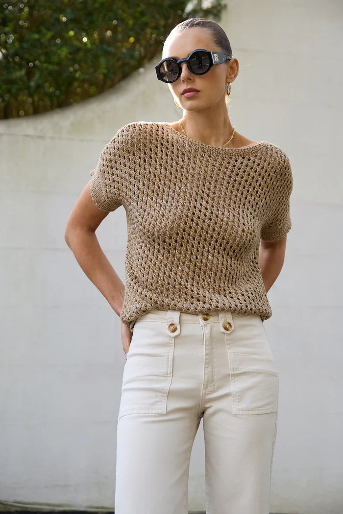 Dricoper - Carrie Cream Jeans