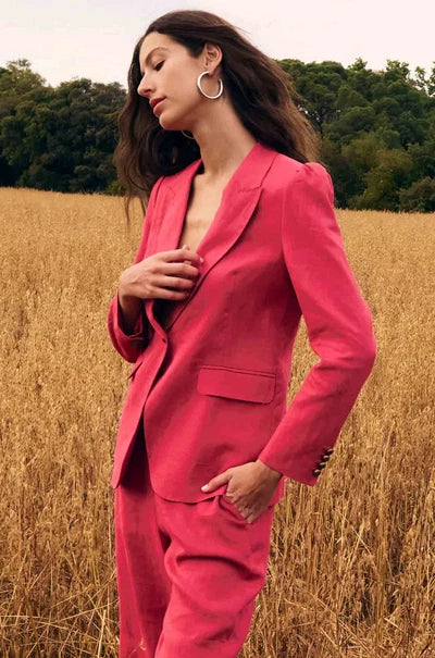 ZoeKratzmann Crest Jacket Rhubarb